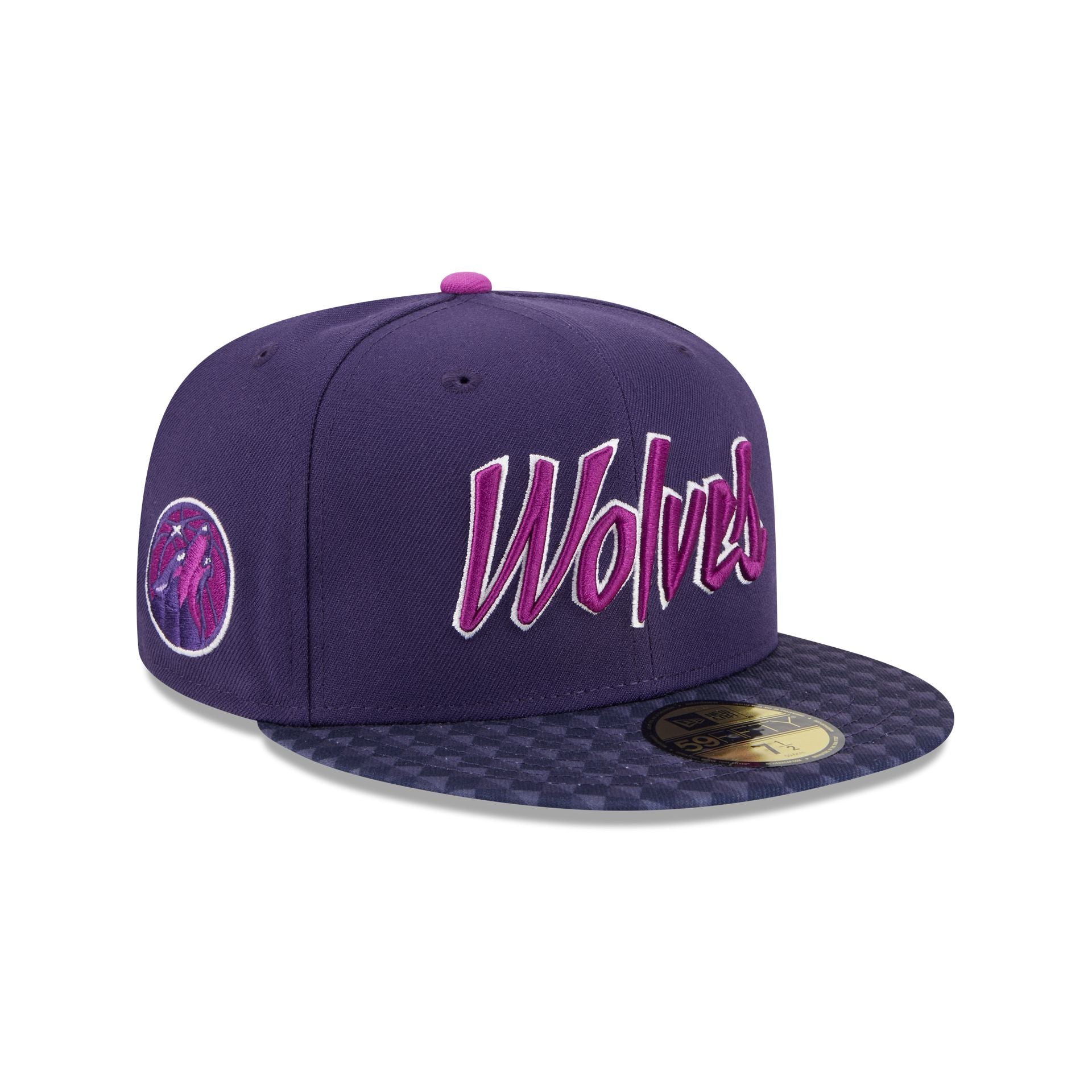 Minnesota Timberwolves 2025 City Edition 59Fifty Fitted Hat