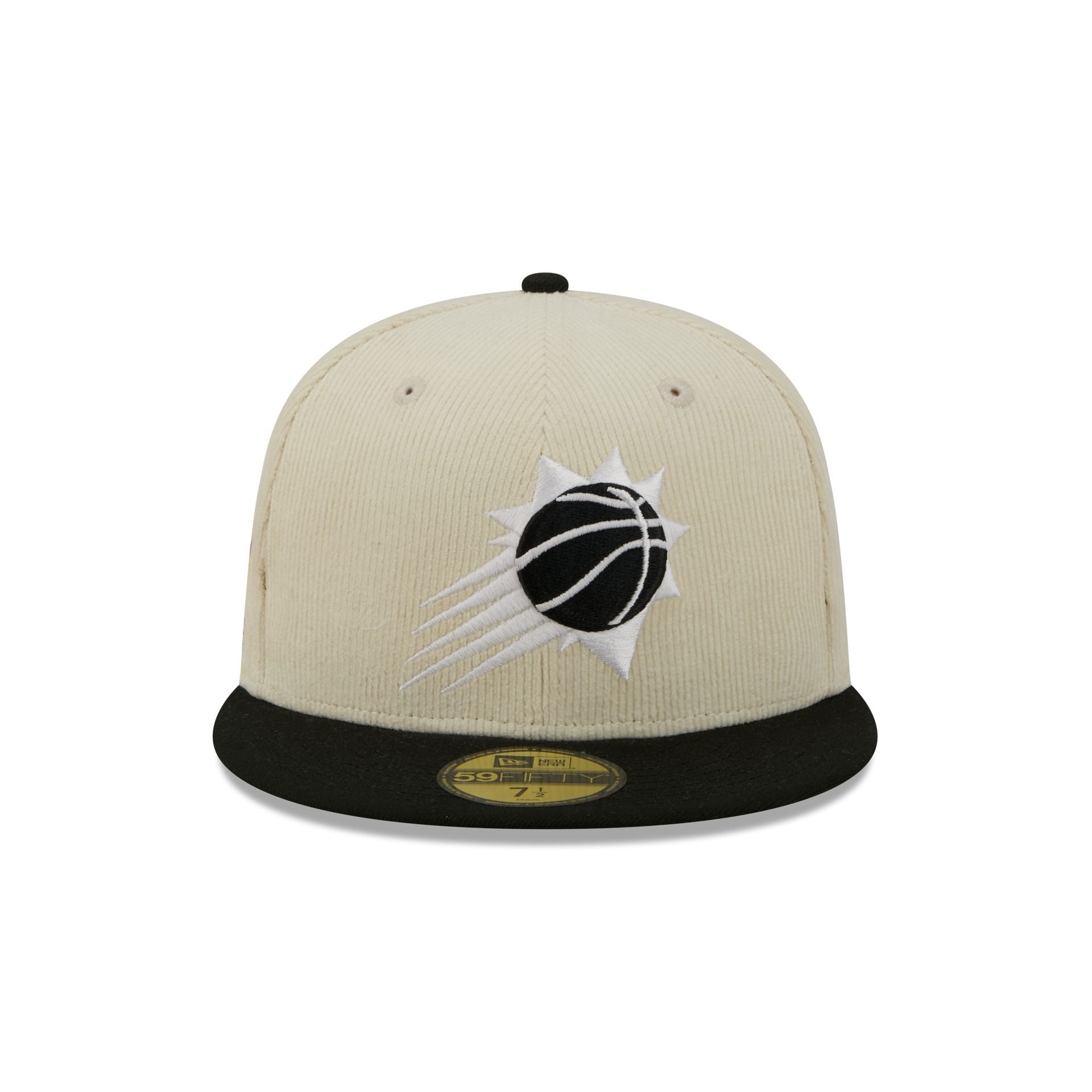 Alternative view of Phoenix Suns 2025 City Edition Chrome White Corduroy 59Fifty Fitted Hat
