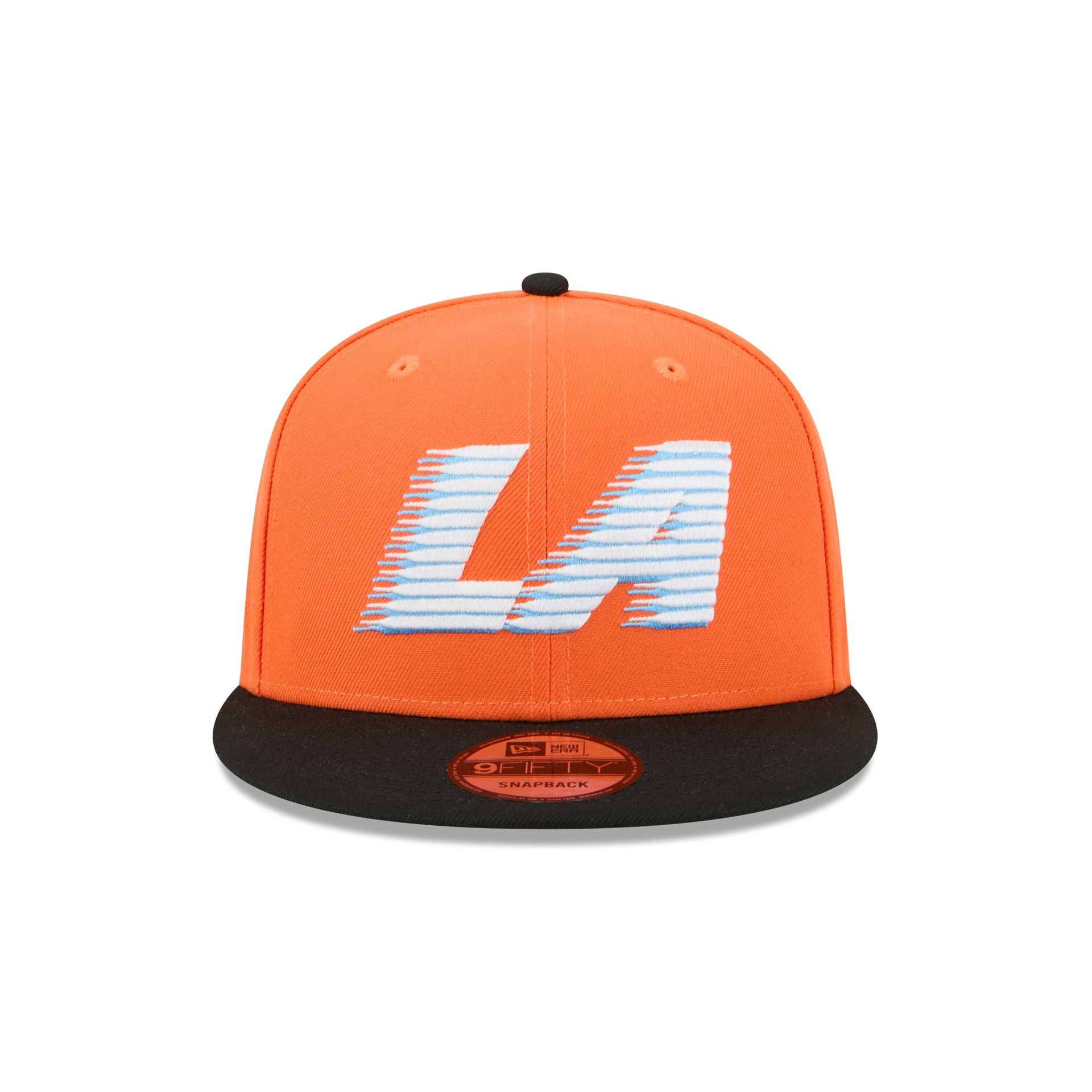 Alternative view of Los Angeles Clippers 2025 City Edition 9Fifty Snapback Hat