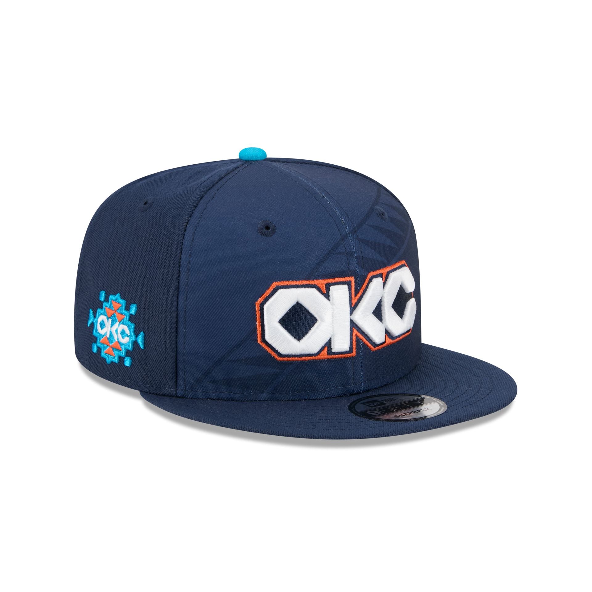 Oklahoma City Thunder 2025 City Edition 9Fifty Snapback Hat