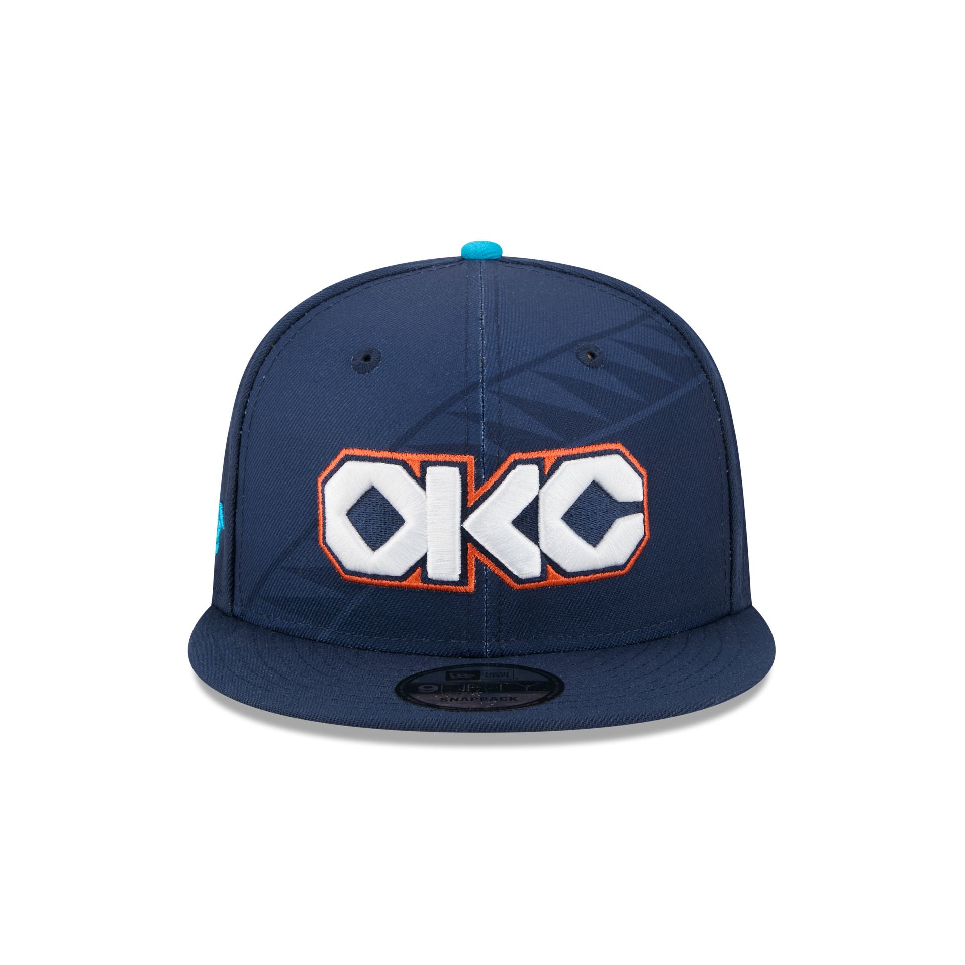 Alternative view of Oklahoma City Thunder 2025 City Edition 9Fifty Snapback Hat
