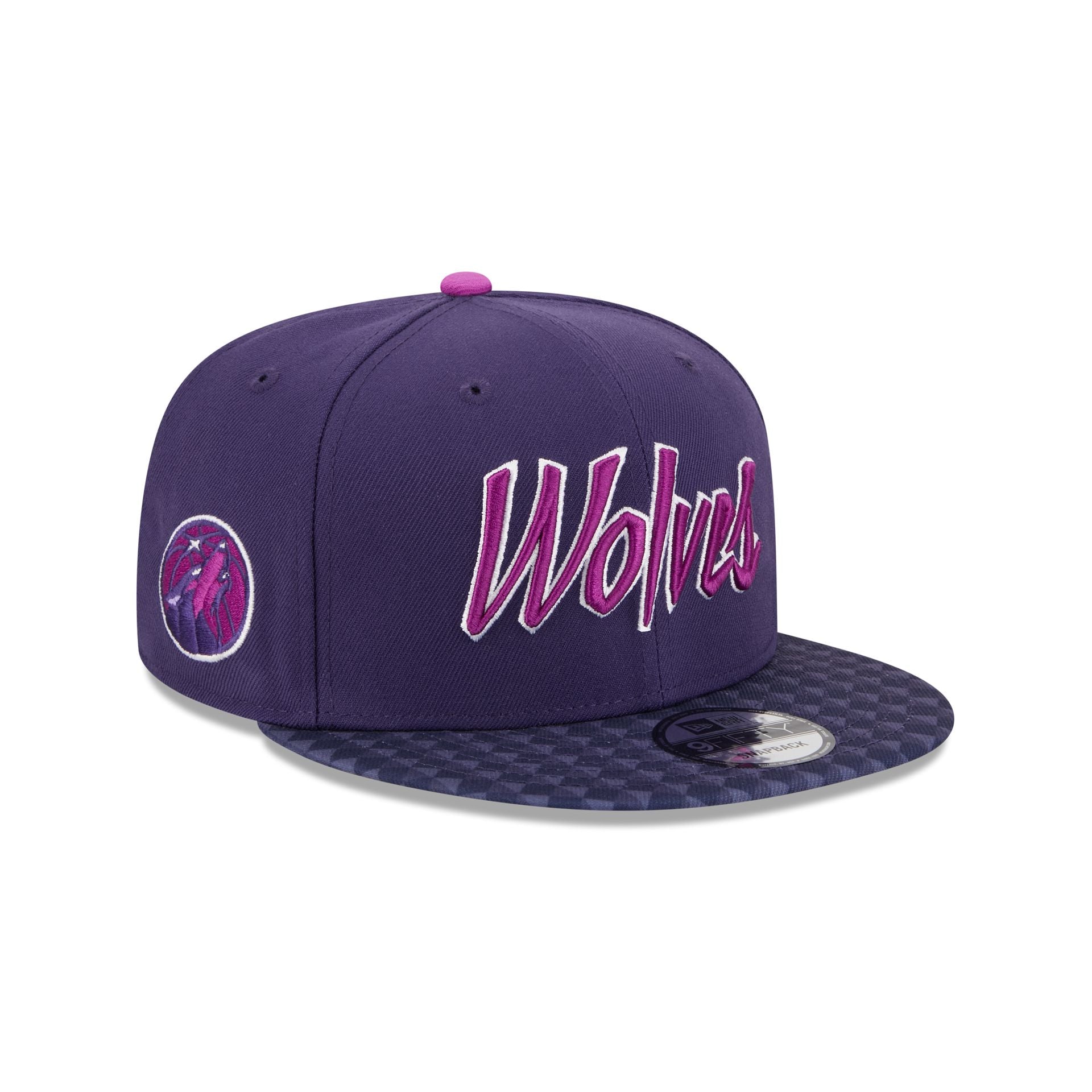 Minnesota Timberwolves 2025 City Edition 9Fifty Snapback Hat