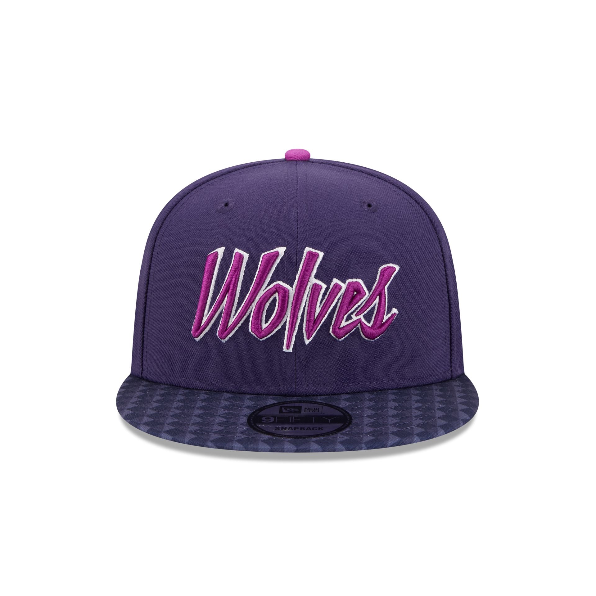 Alternative view of Minnesota Timberwolves 2025 City Edition 9Fifty Snapback Hat