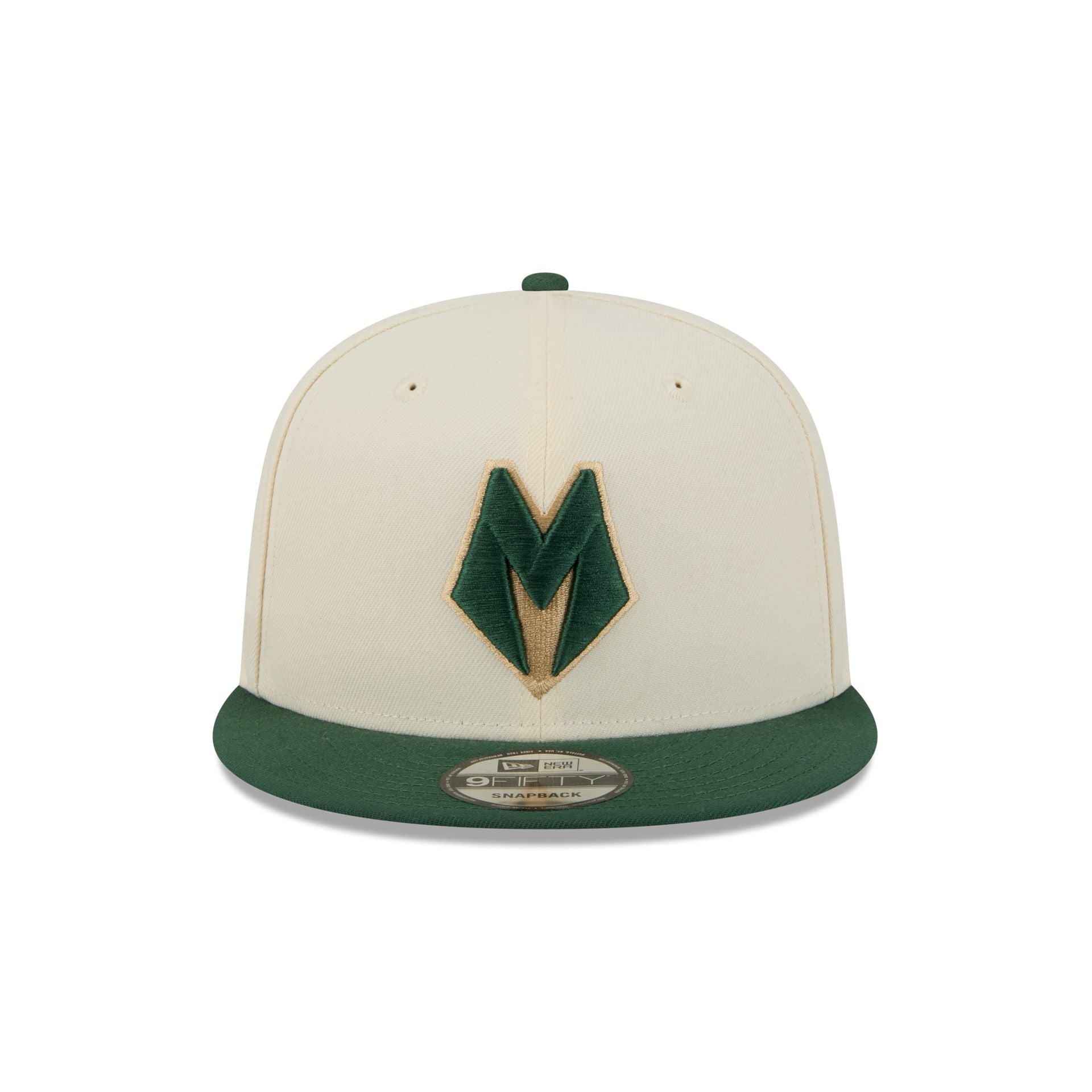 Alternative view of Milwaukee Bucks 2025 City Edition 9Fifty Snapback Hat