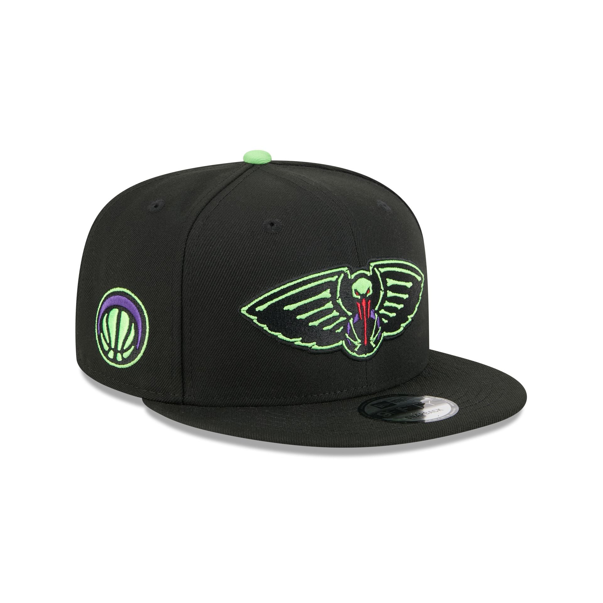 New Orleans Pelicans 2025 City Edition 9Fifty Snapback Hat