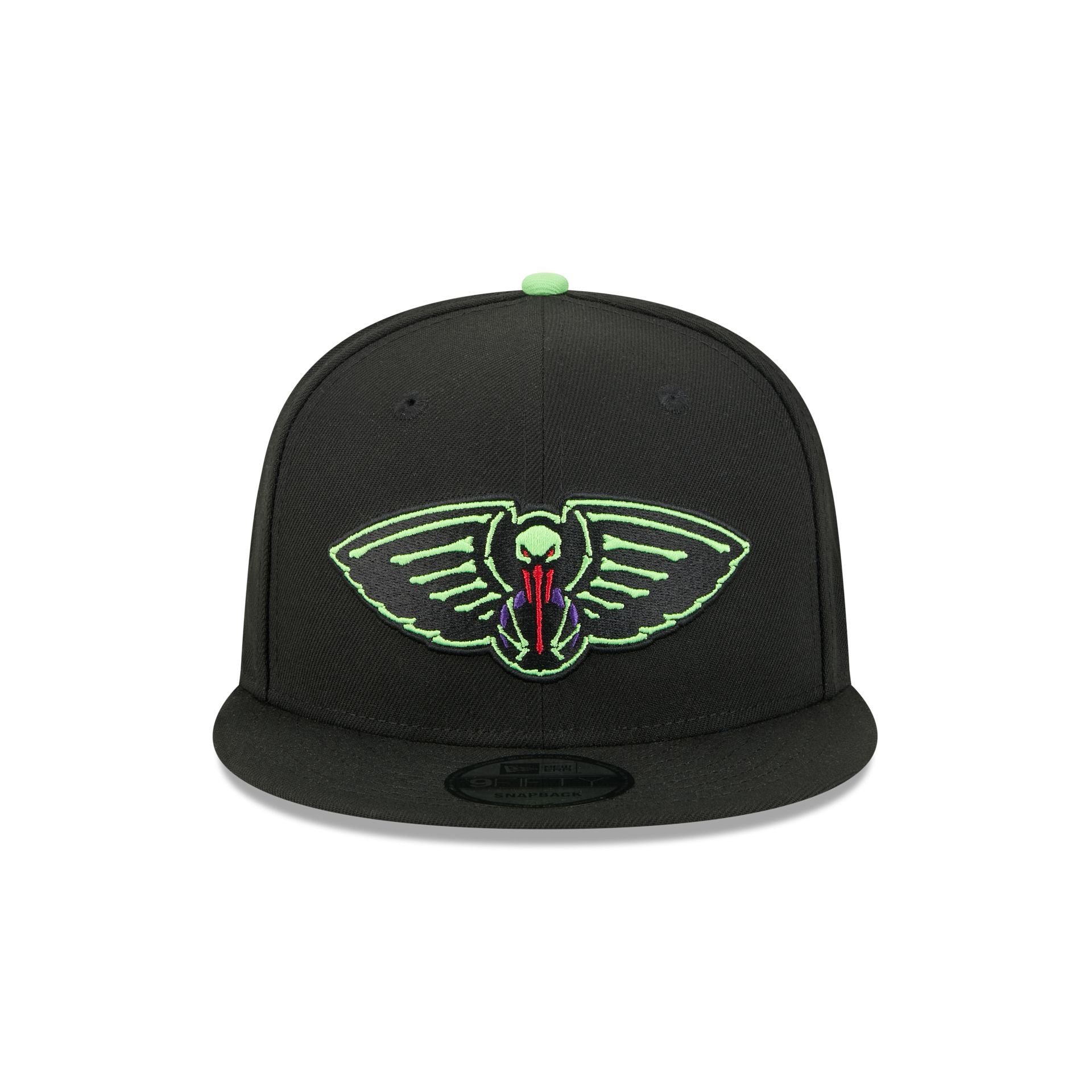 Alternative view of New Orleans Pelicans 2025 City Edition 9Fifty Snapback Hat