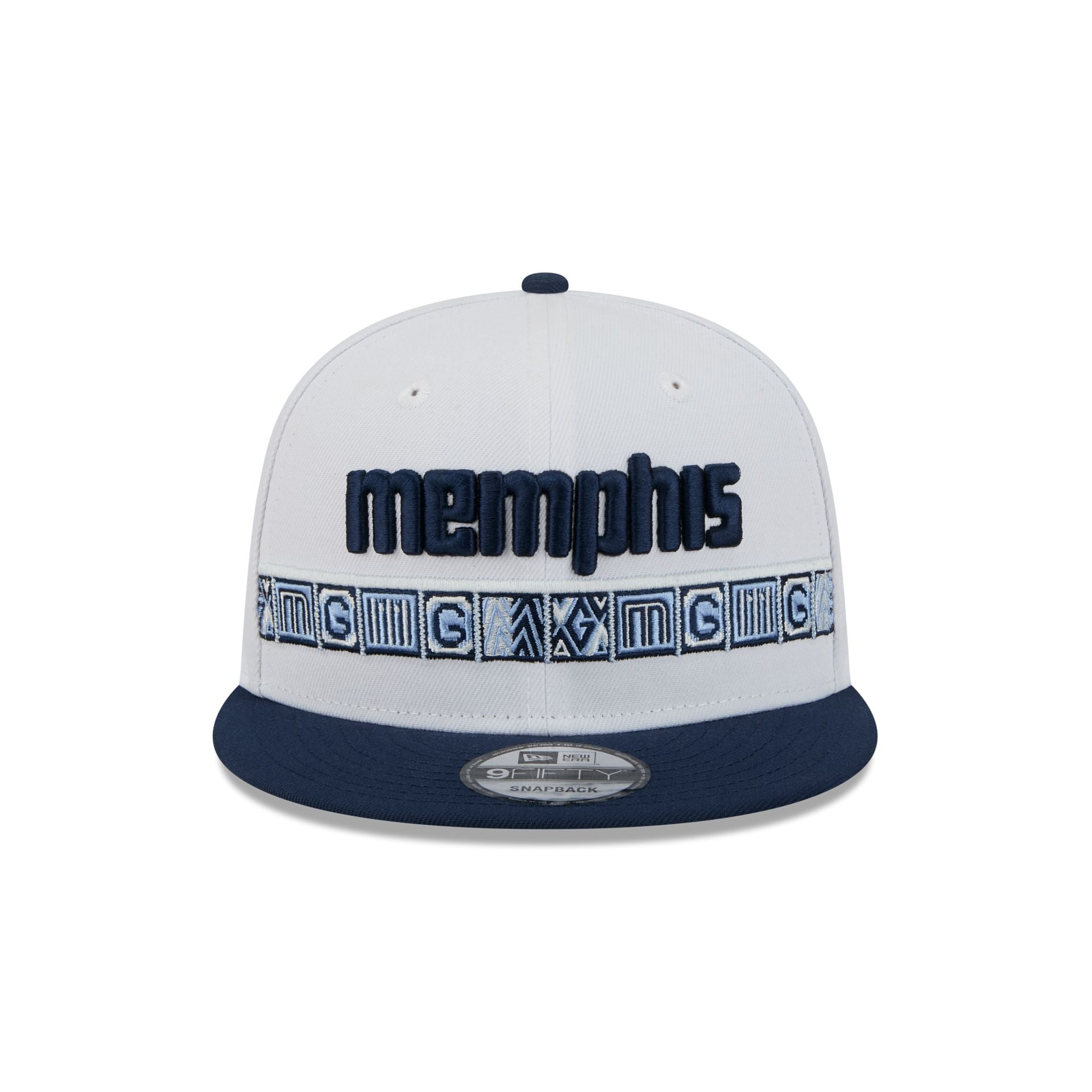 Alternative view of Memphis Grizzlies 2025 City Edition 9Fifty Snapback Hat