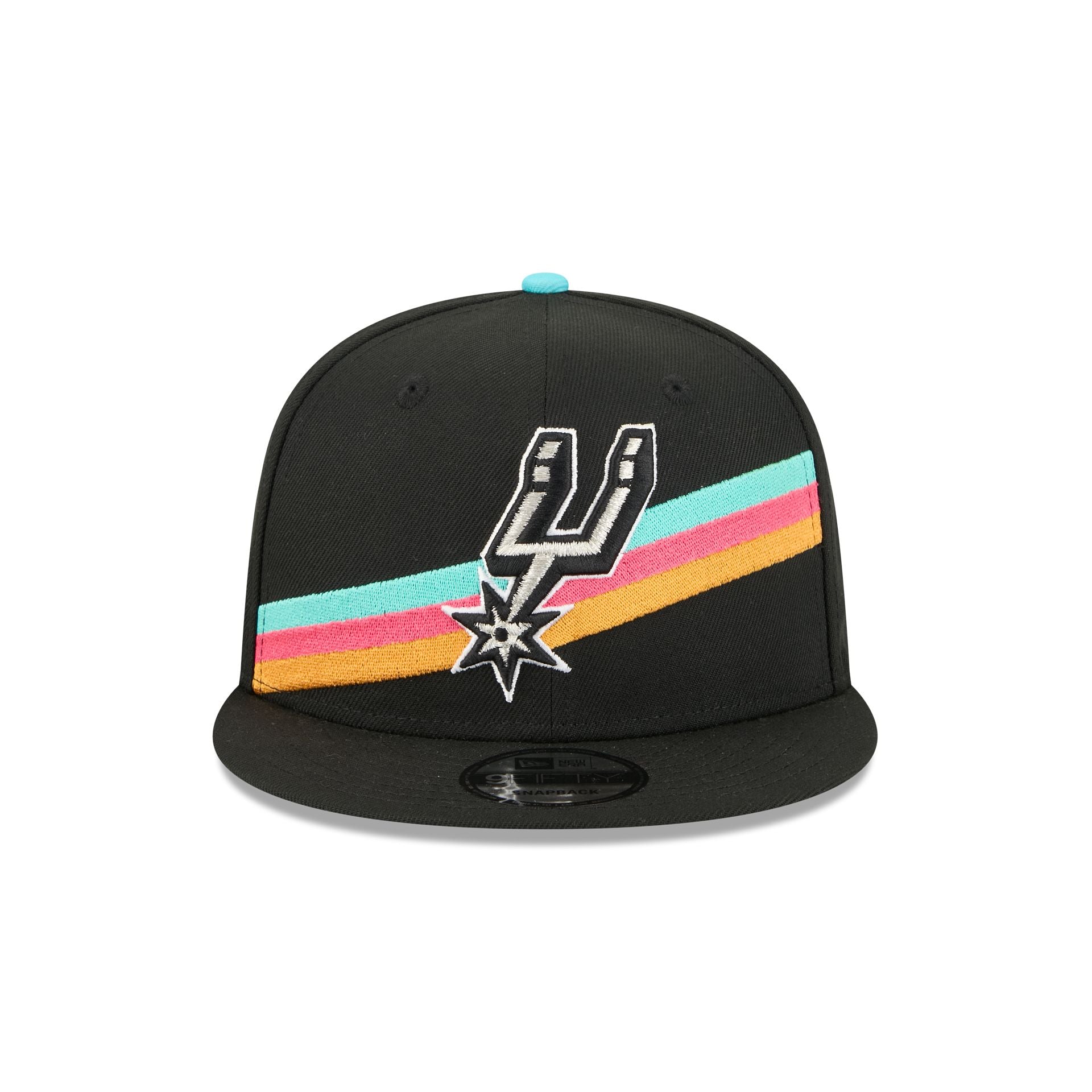 Alternative view of San Antonio Spurs 2025 City Edition 9Fifty Snapback Hat