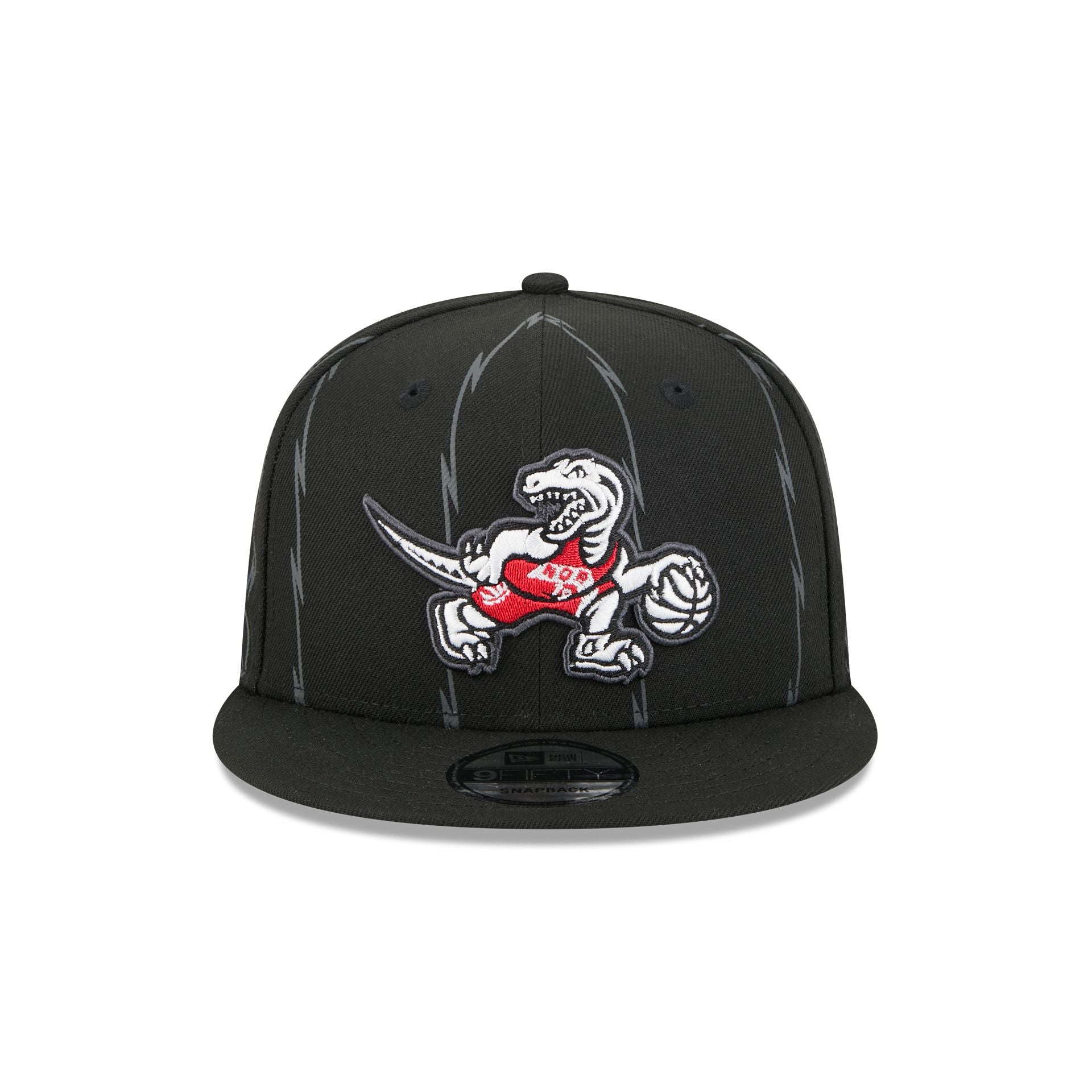 Alternative view of Toronto Raptors 2025 City Edition 9Fifty Snapback Hat