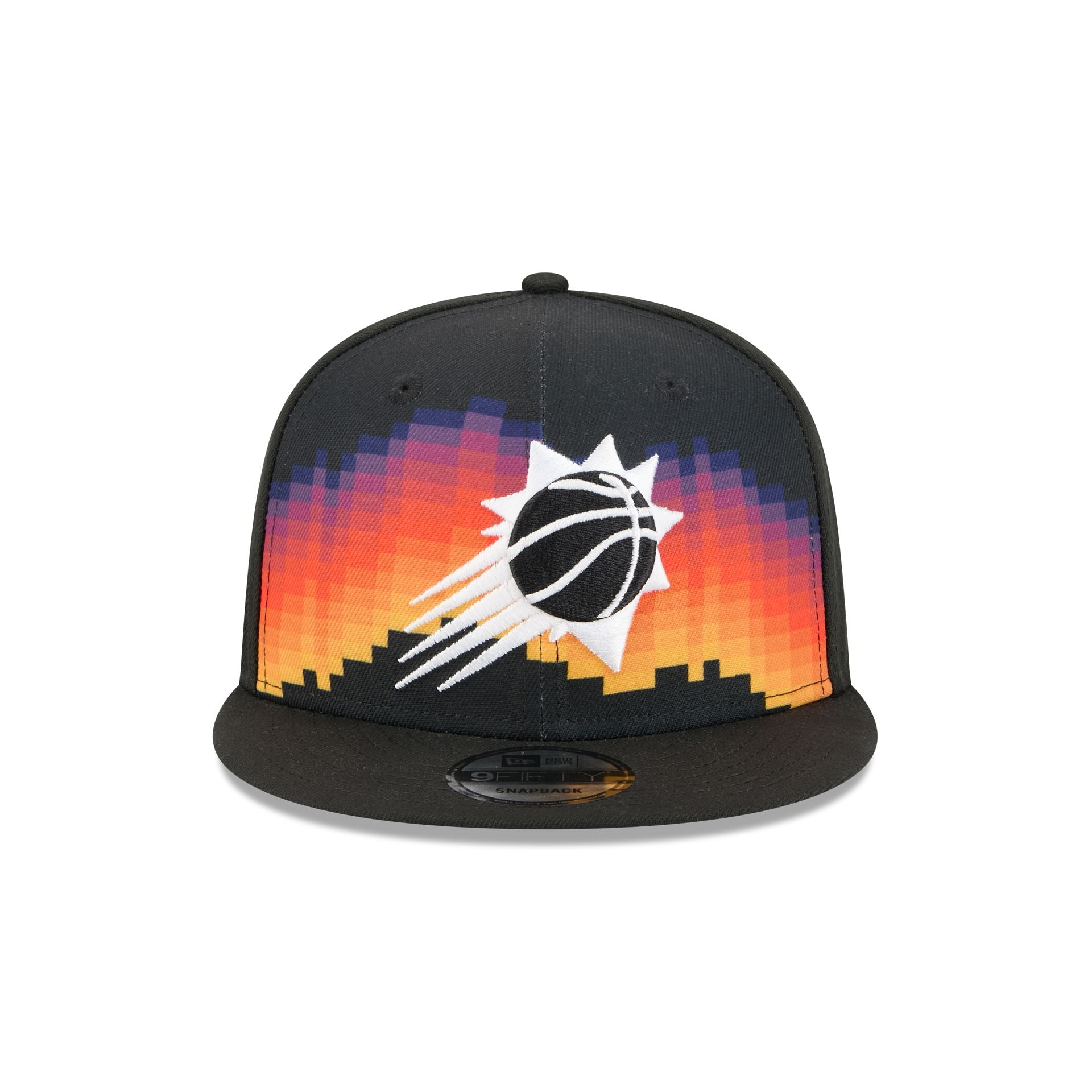 Alternative view of Phoenix Suns 2025 City Edition 9Fifty Snapback Hat