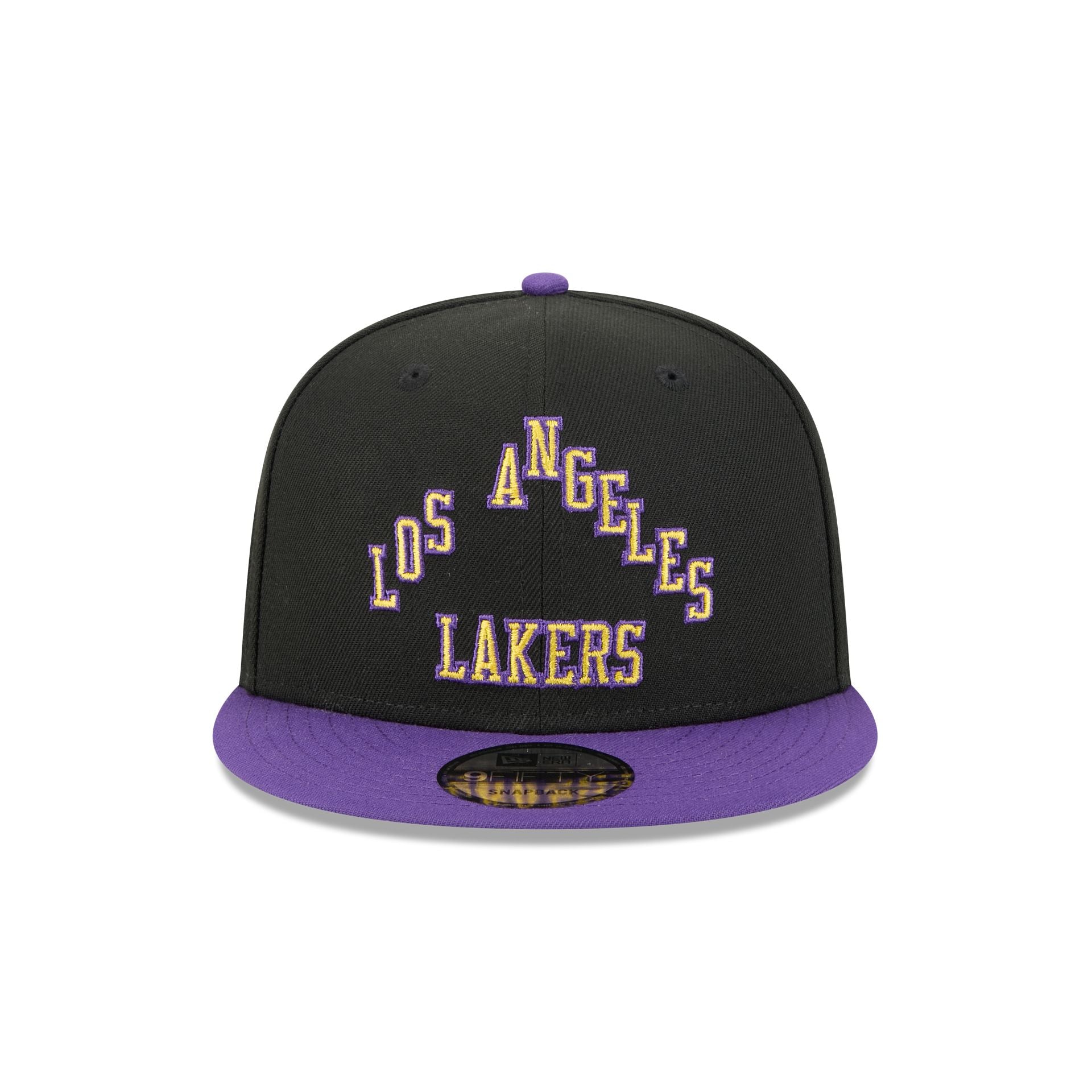 Alternative view of Los Angeles Lakers 2025 City Edition 9Fifty Snapback Hat