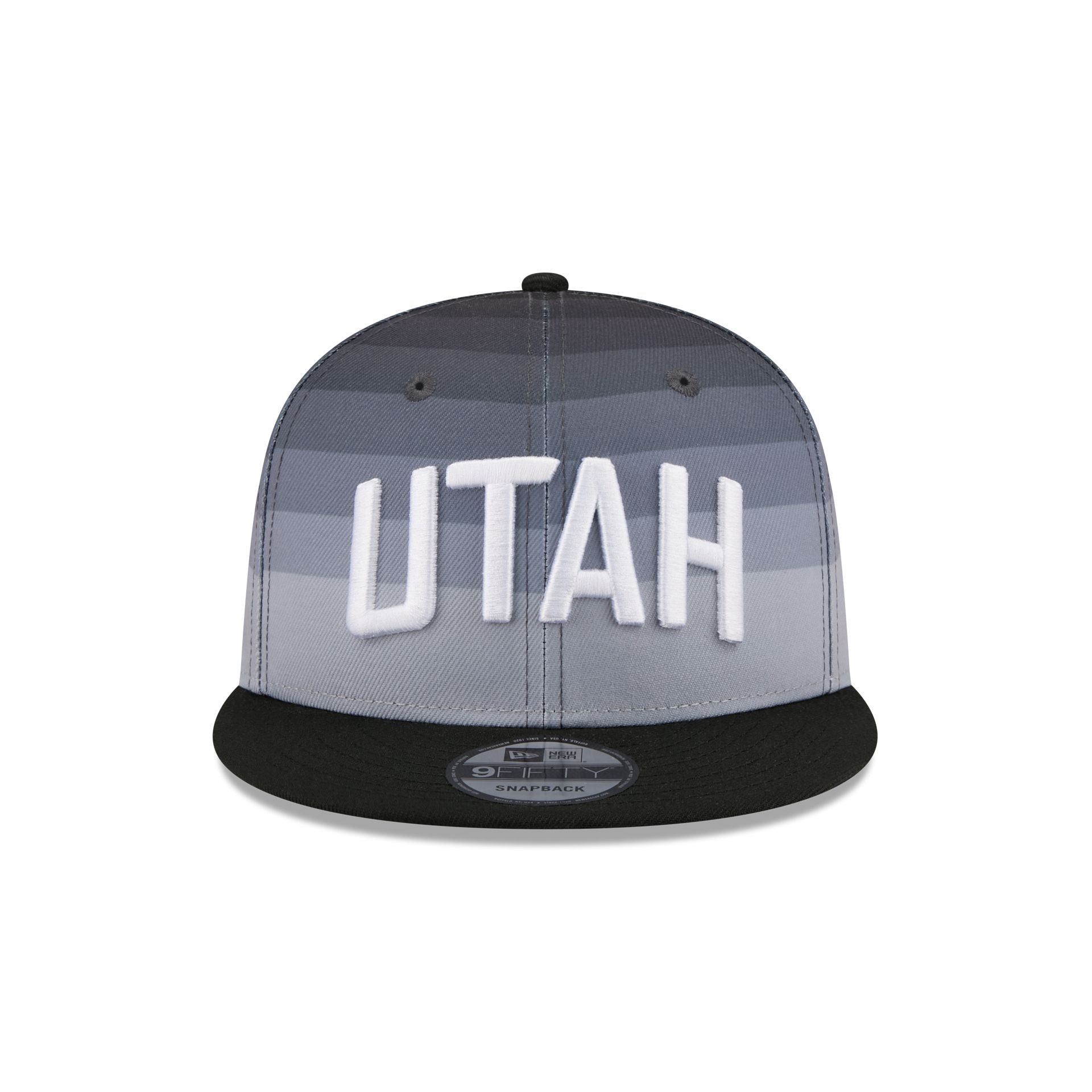 Alternative view of Utah Jazz 2025 City Edition 9Fifty Snapback Hat