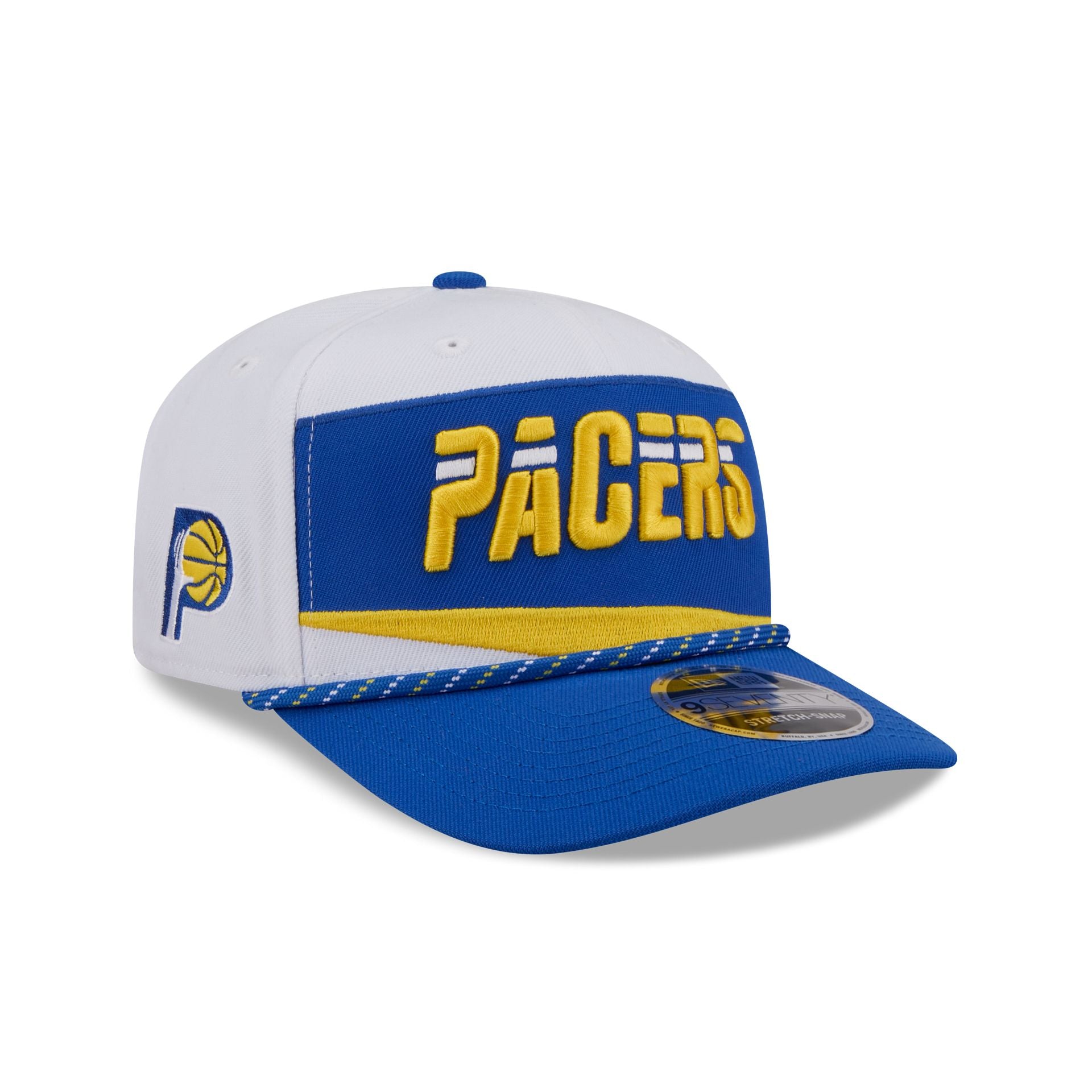 Indiana Pacers 2025 City Edition 9Seventy Stretch-Snap Hat