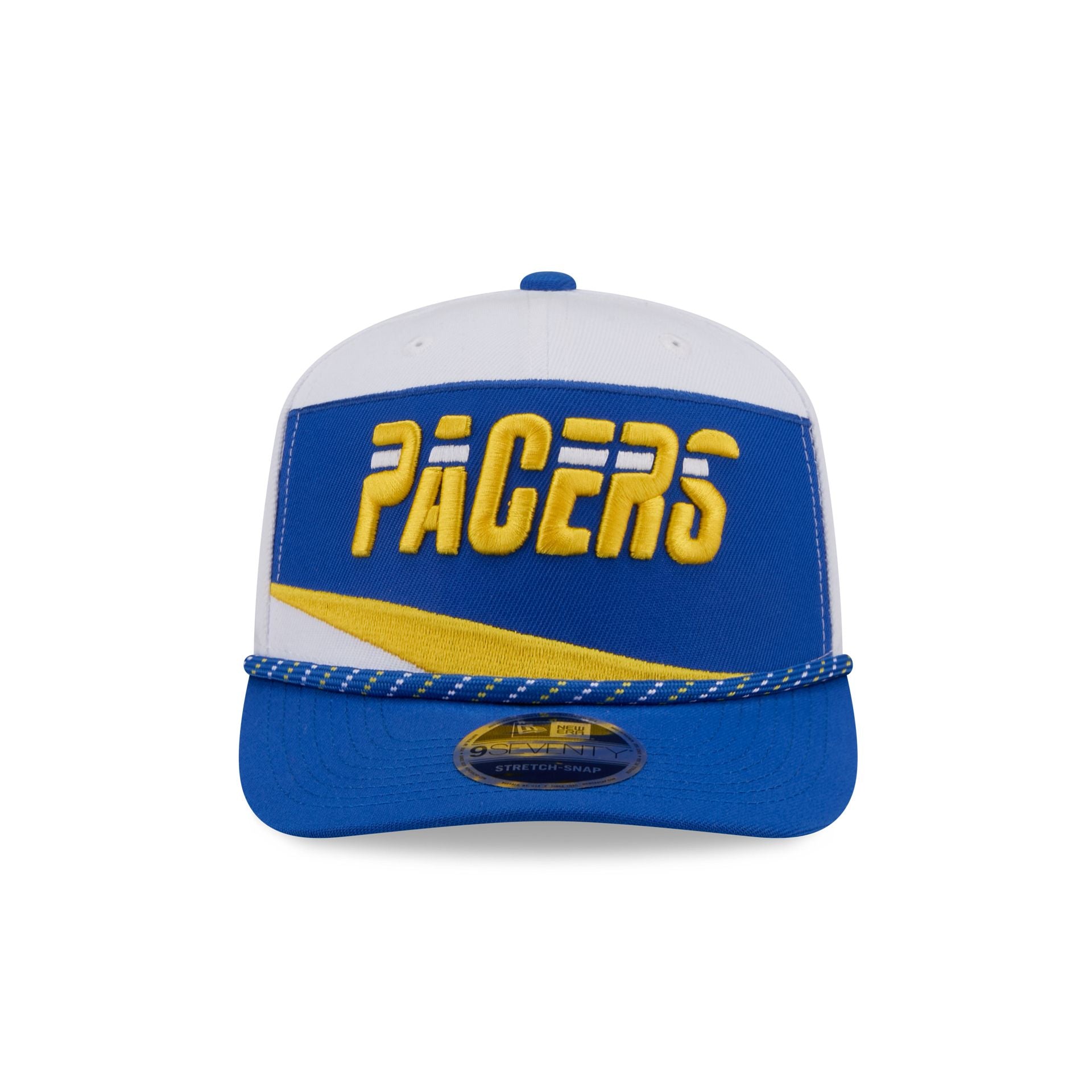 Alternative view of Indiana Pacers 2025 City Edition 9Seventy Stretch-Snap Hat