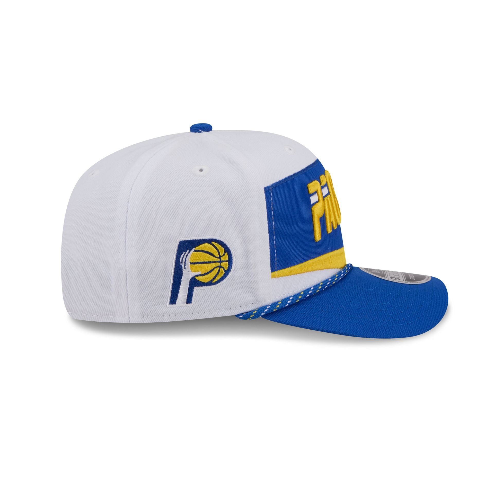 Indiana Pacers 2025 City Edition 9Seventy Stretch-Snap Hat - Image 4
