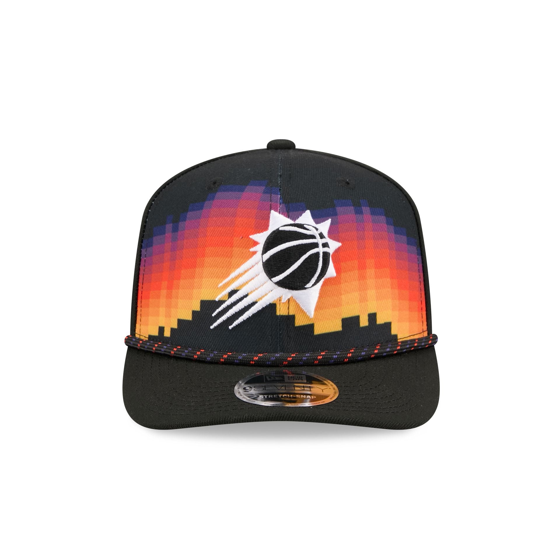 Alternative view of Phoenix Suns 2025 City Edition 9Seventy Stretch-Snap Hat