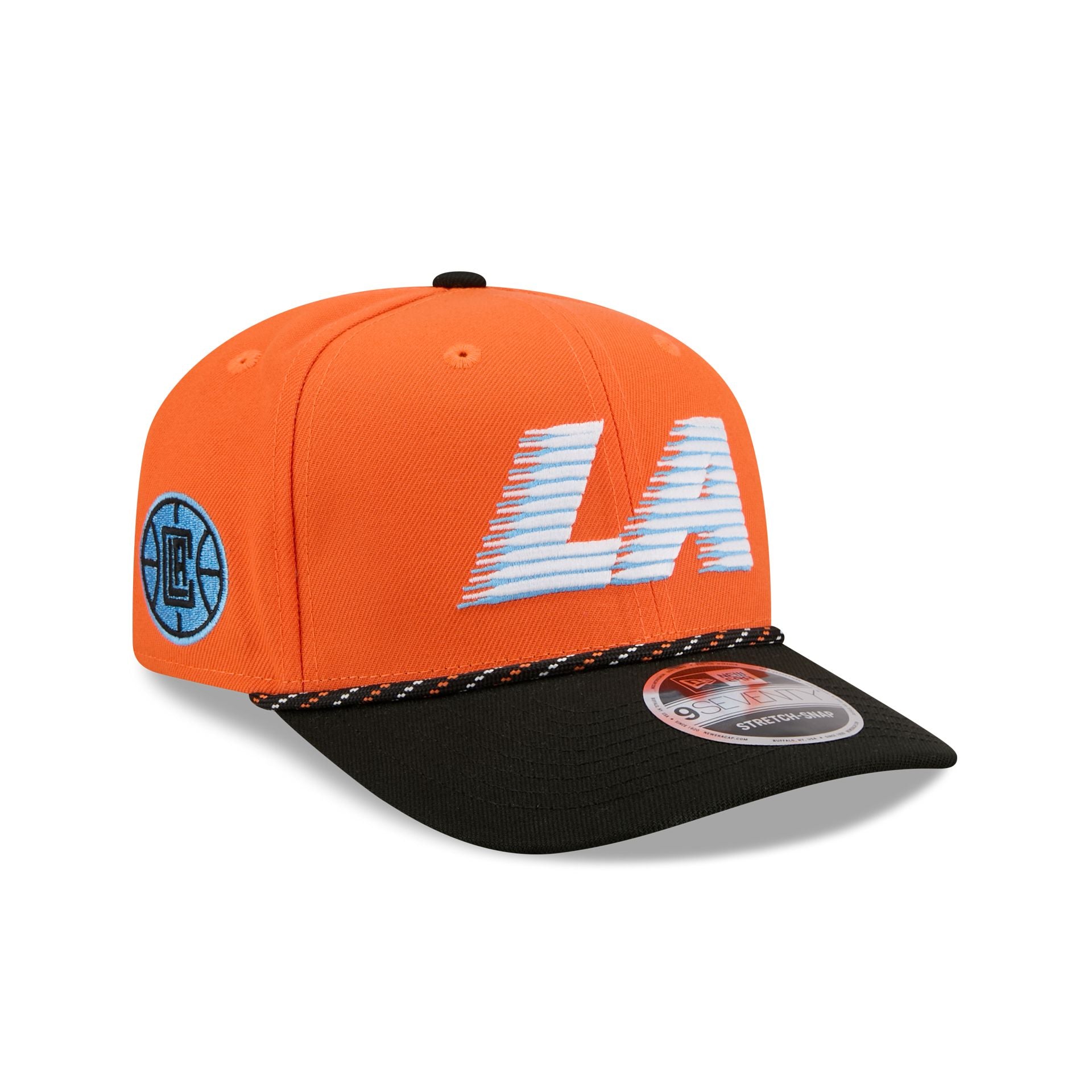 Los Angeles Clippers 2025 City Edition 9Seventy Stretch-Snap Hat