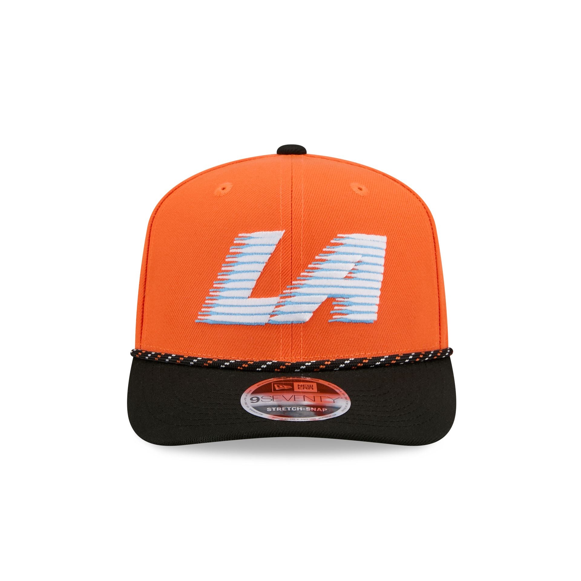 Alternative view of Los Angeles Clippers 2025 City Edition 9Seventy Stretch-Snap Hat