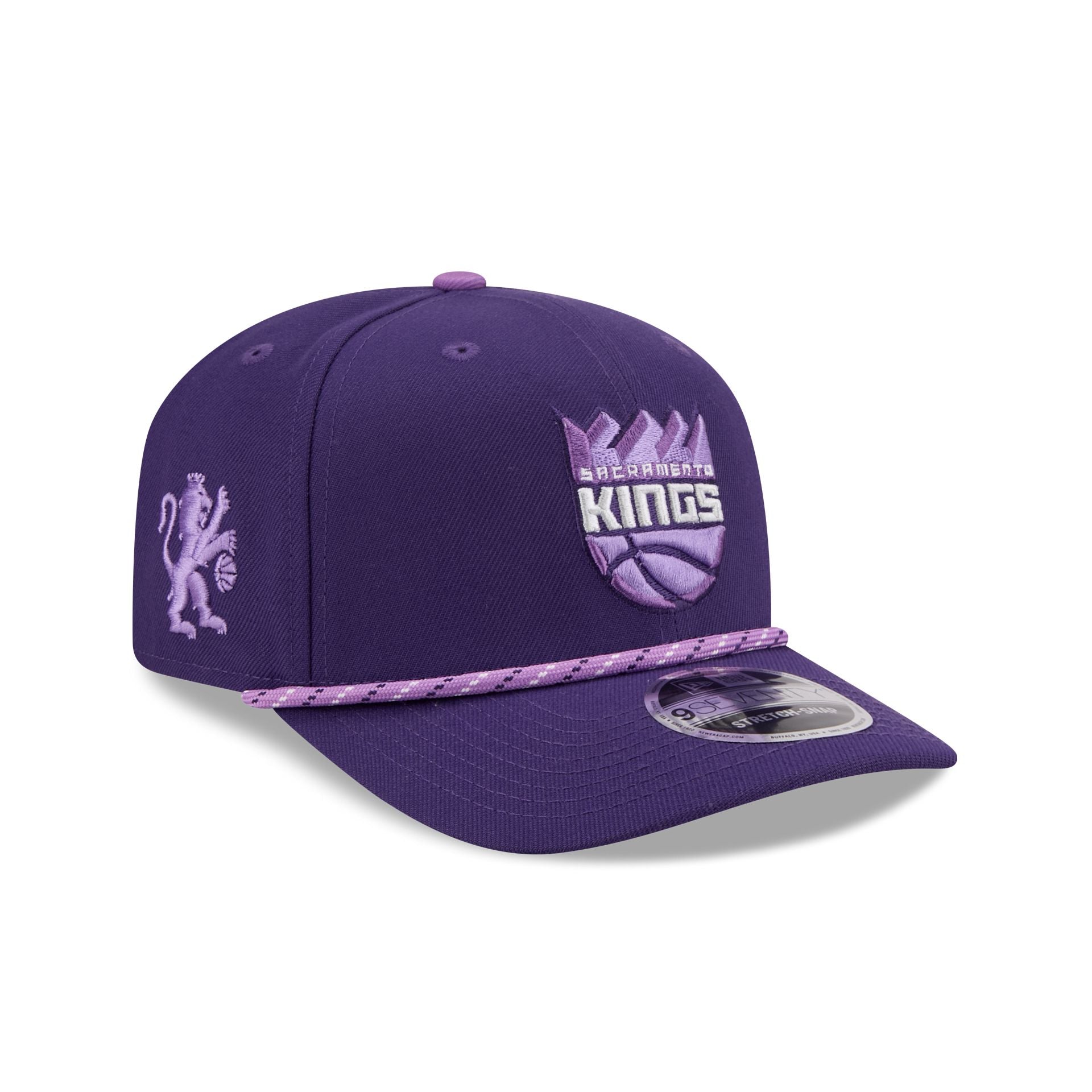 Sacramento Kings 2025 City Edition 9Seventy Stretch-Snap Hat