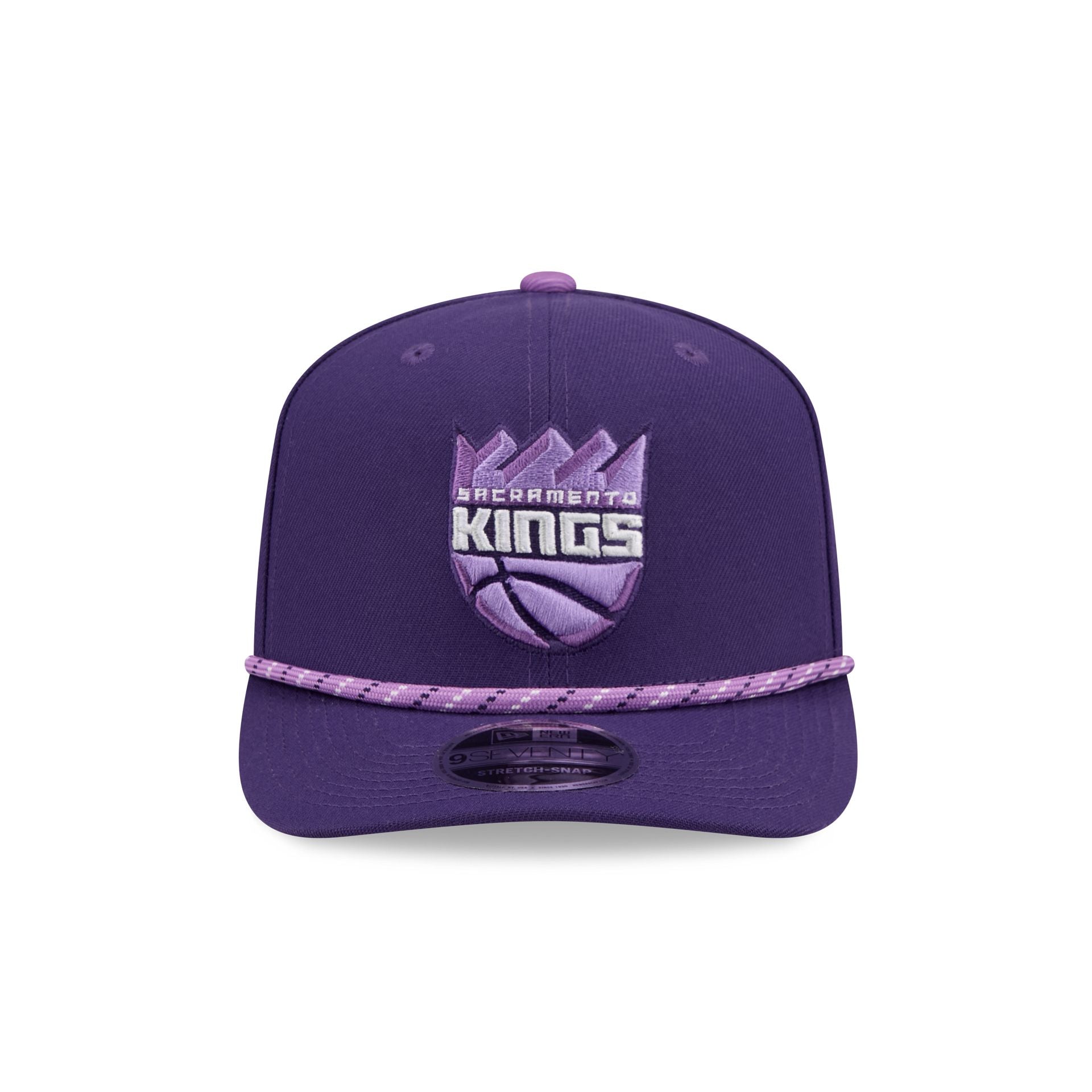 Alternative view of Sacramento Kings 2025 City Edition 9Seventy Stretch-Snap Hat