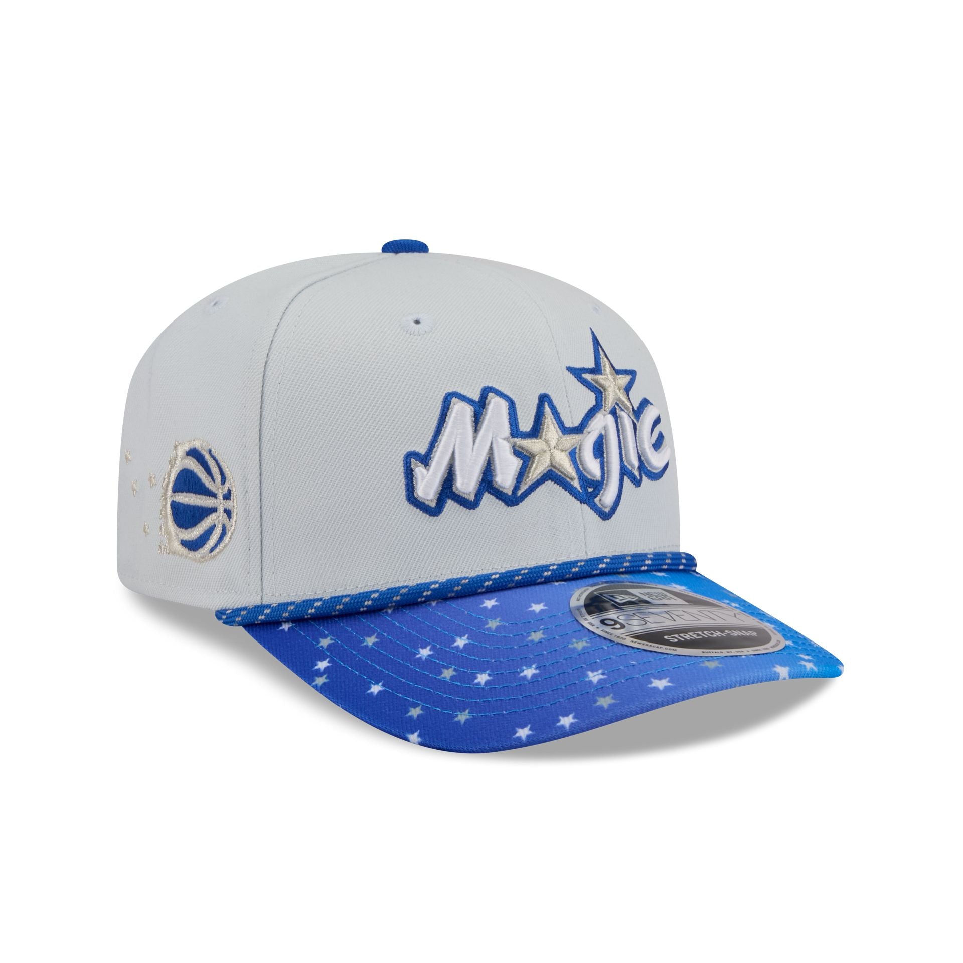 Orlando Magic 2025 City Edition 9Seventy Stretch-Snap Hat