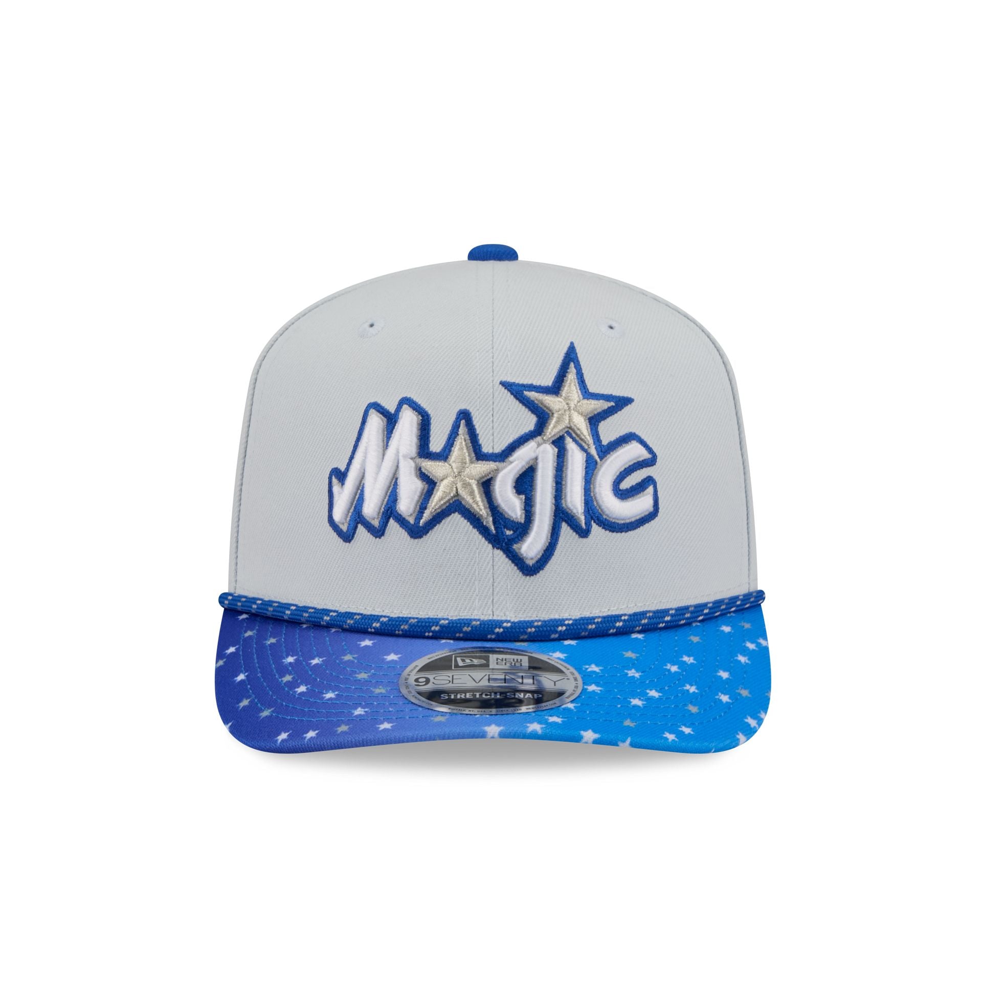 Alternative view of Orlando Magic 2025 City Edition 9Seventy Stretch-Snap Hat