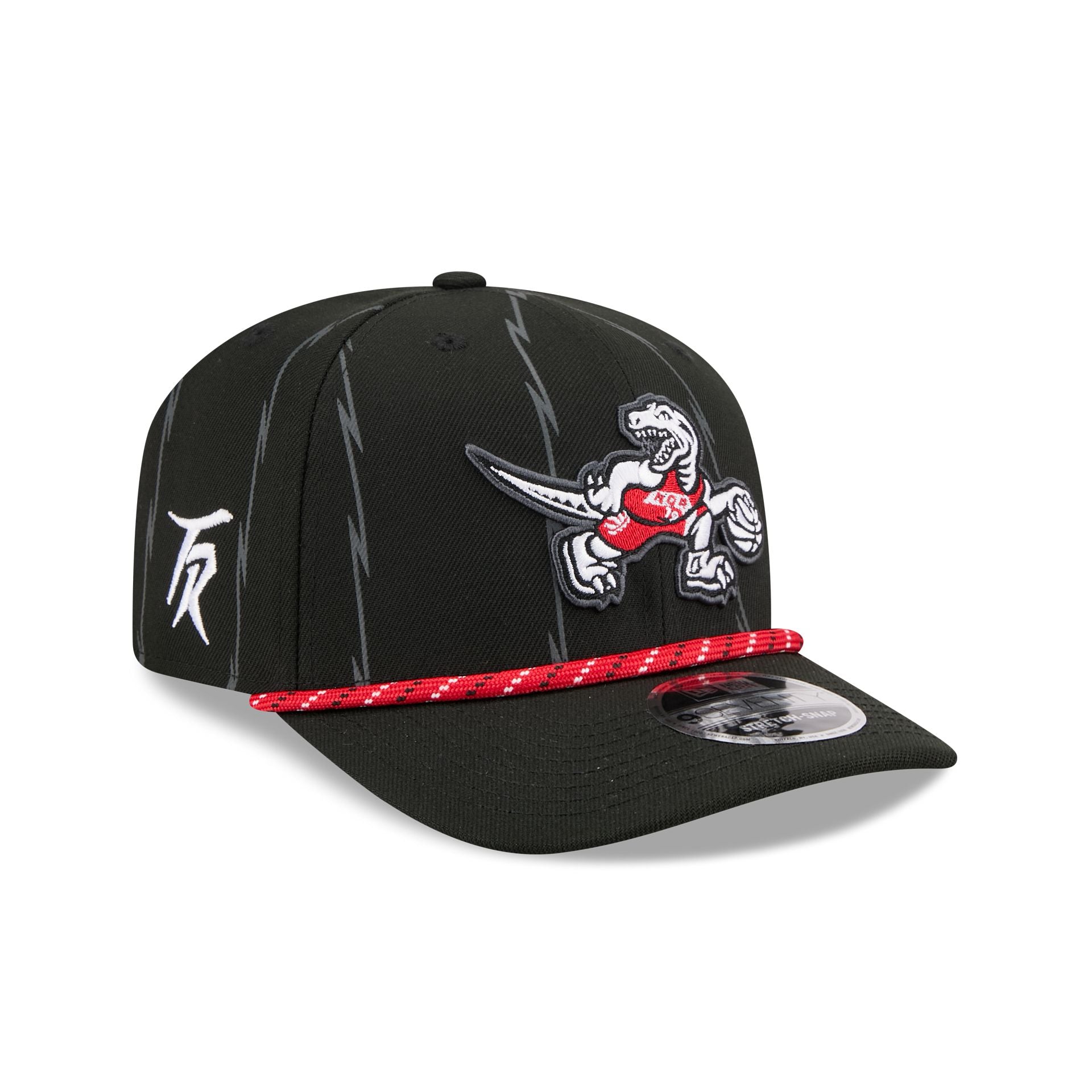 Toronto Raptors 2025 City Edition 9Seventy Stretch-Snap Hat