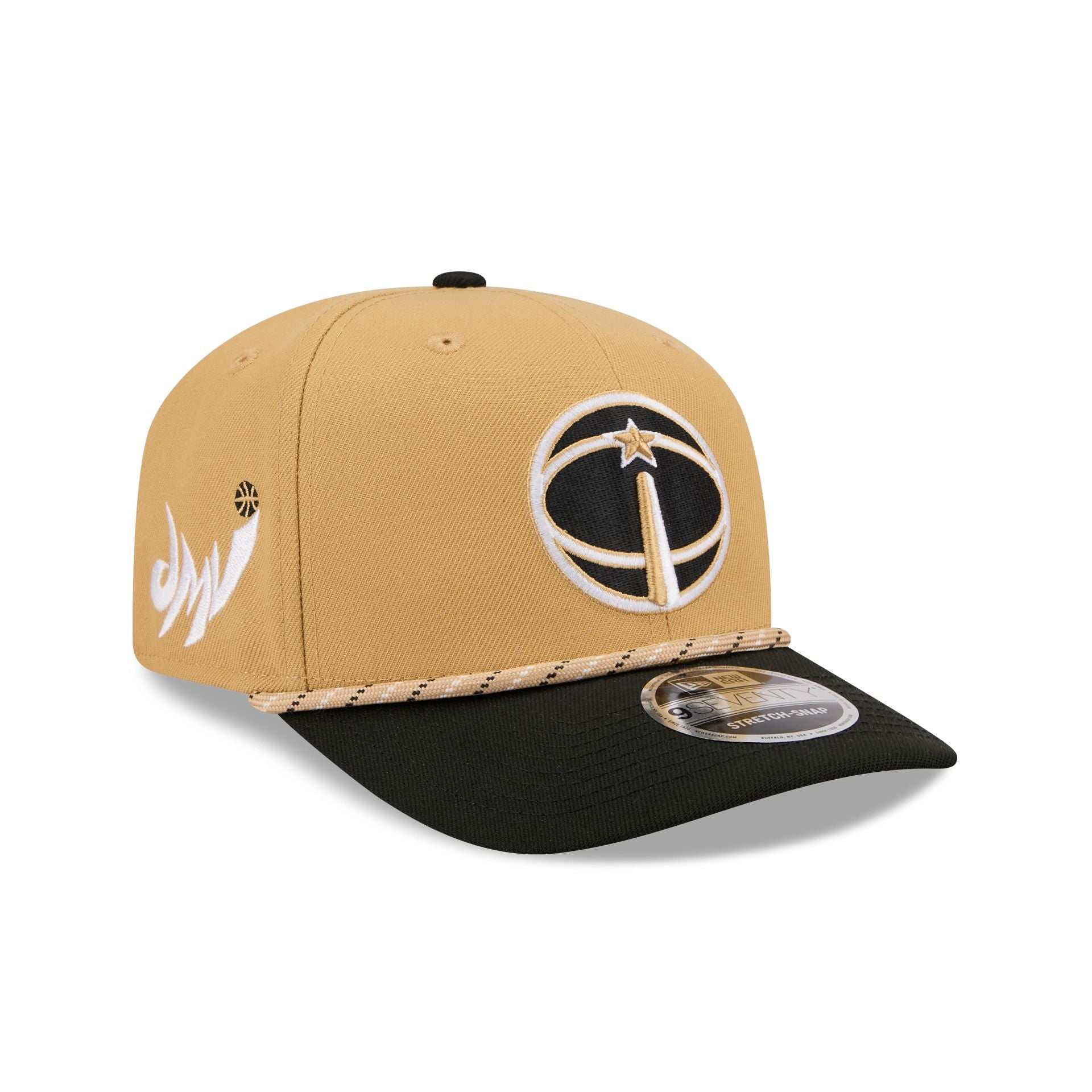 Washington Wizards 2025 City Edition 9Seventy Stretch-Snap Hat