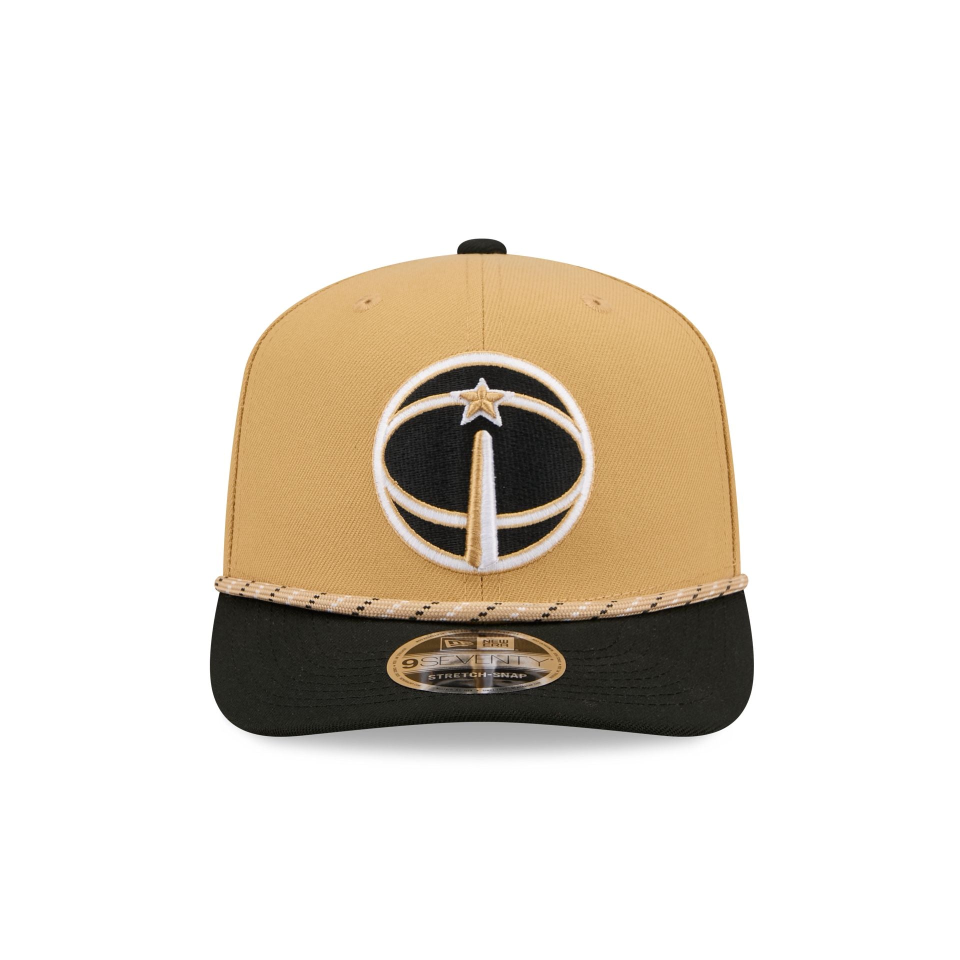 Alternative view of Washington Wizards 2025 City Edition 9Seventy Stretch-Snap Hat