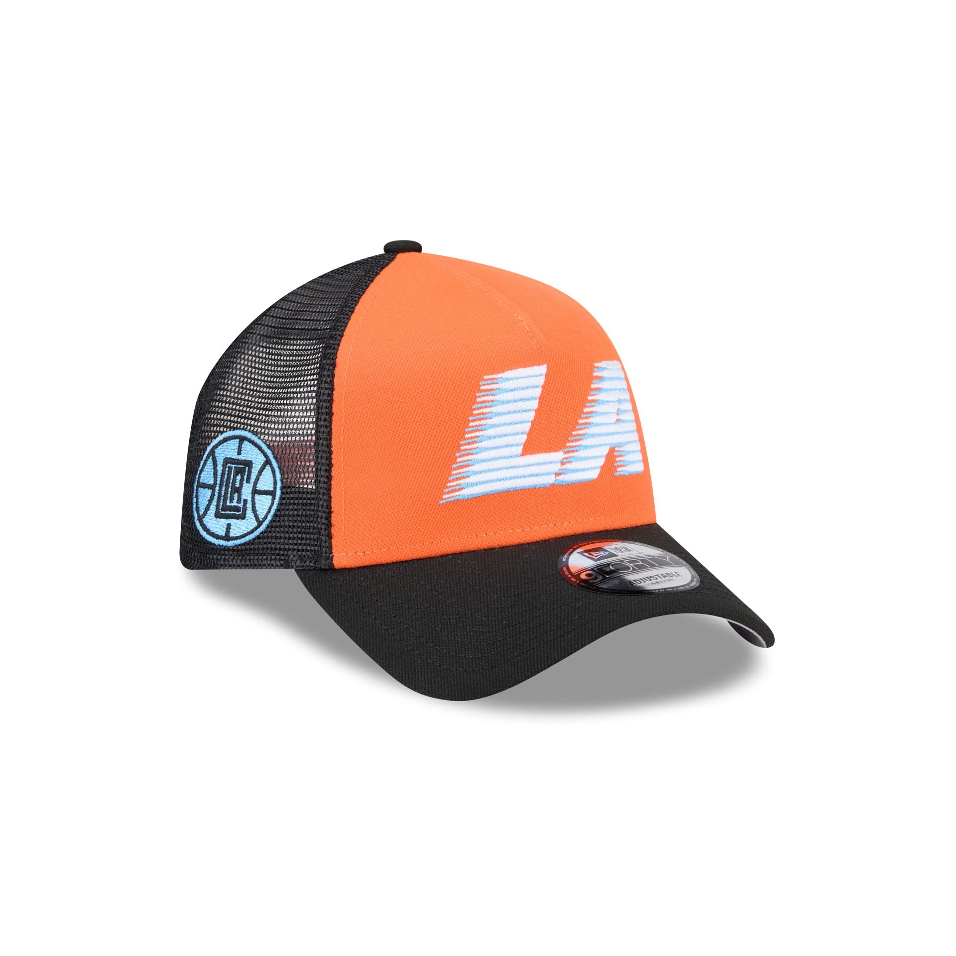 Los Angeles Clippers 2025 City Edition 9Forty A-Frame Trucker Hat