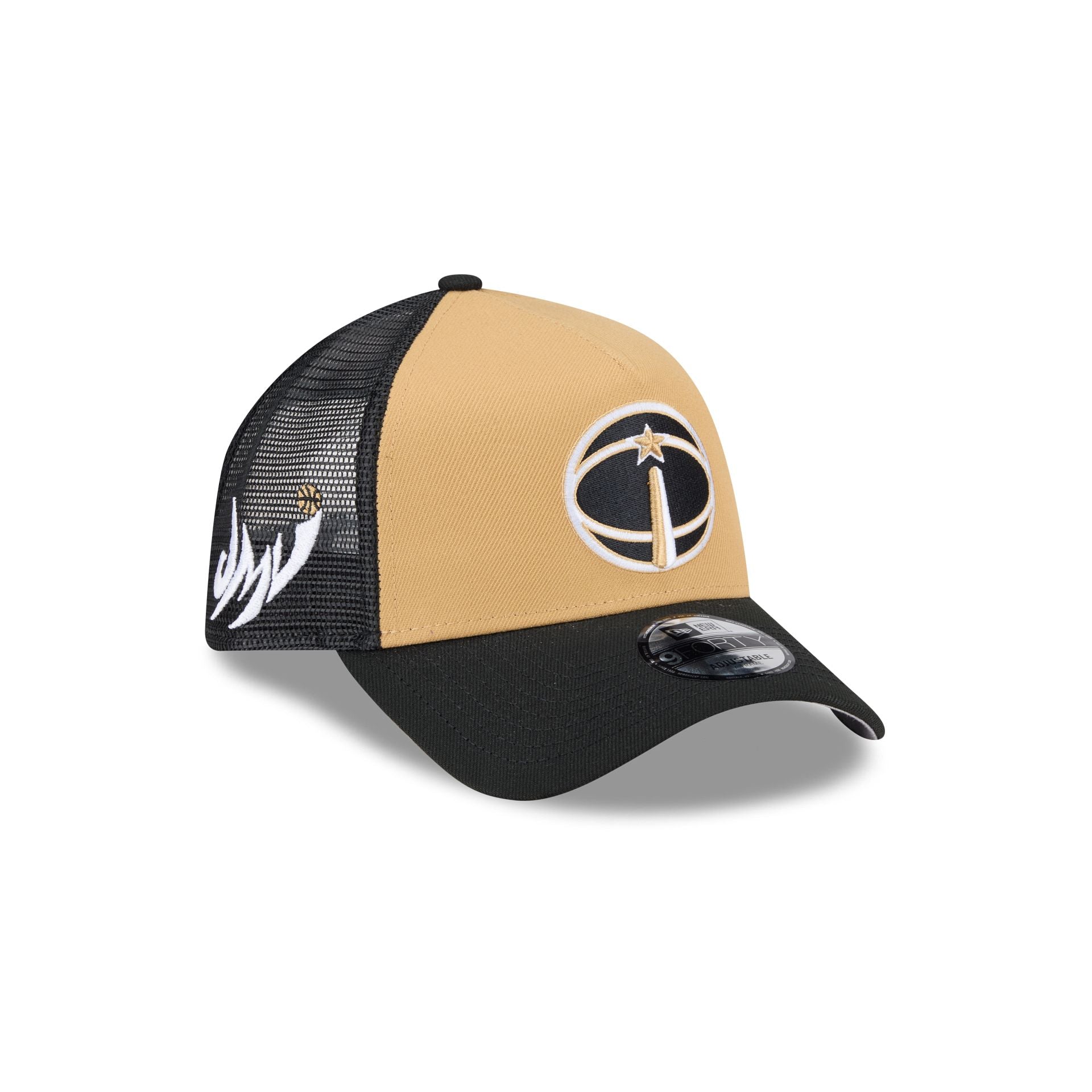 Washington Wizards 2025 City Edition 9Forty A-Frame Trucker Hat