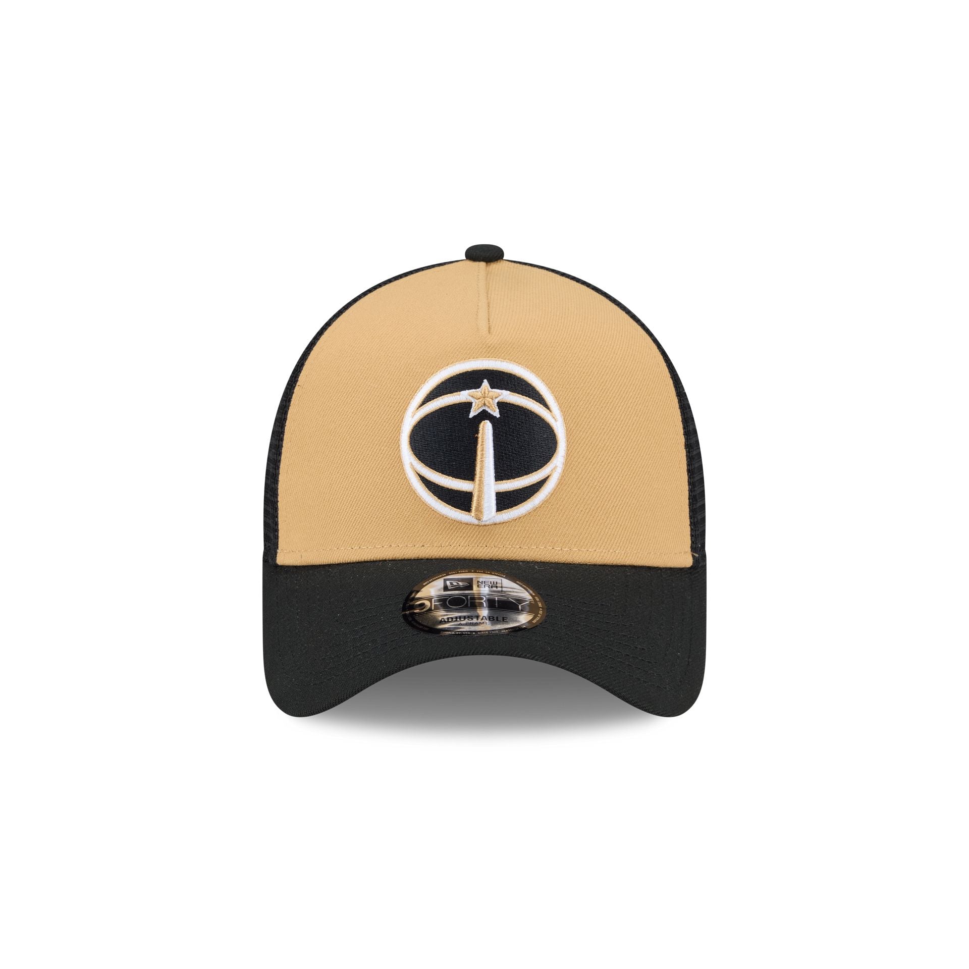 Alternative view of Washington Wizards 2025 City Edition 9Forty A-Frame Trucker Hat
