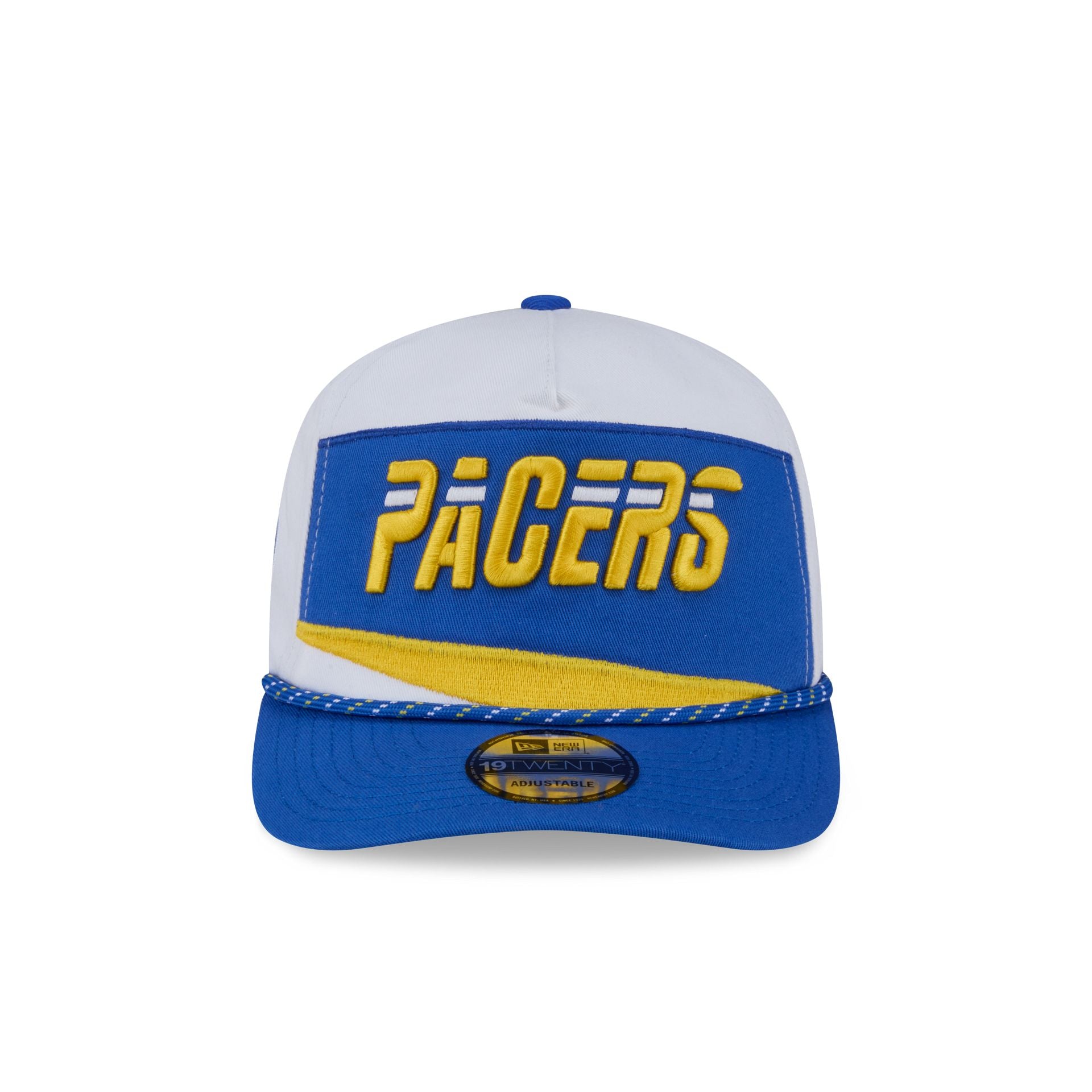 Alternative view of Indiana Pacers 2025 City Edition 19Twenty Adjustable Hat