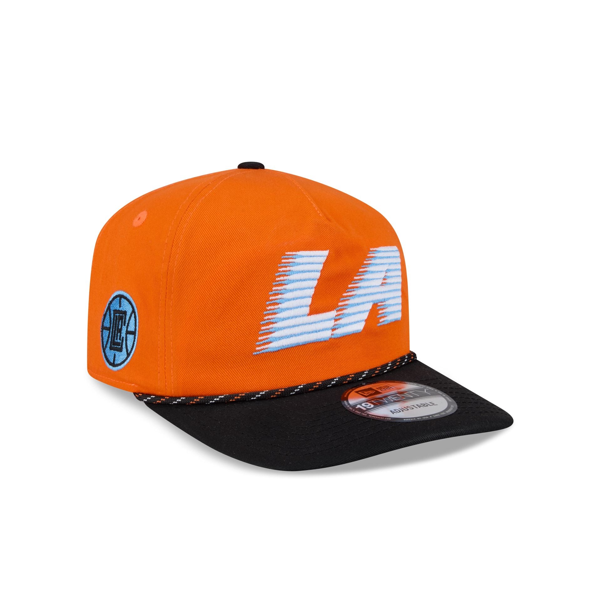 Los Angeles Clippers 2025 City Edition 19Twenty Adjustable Hat