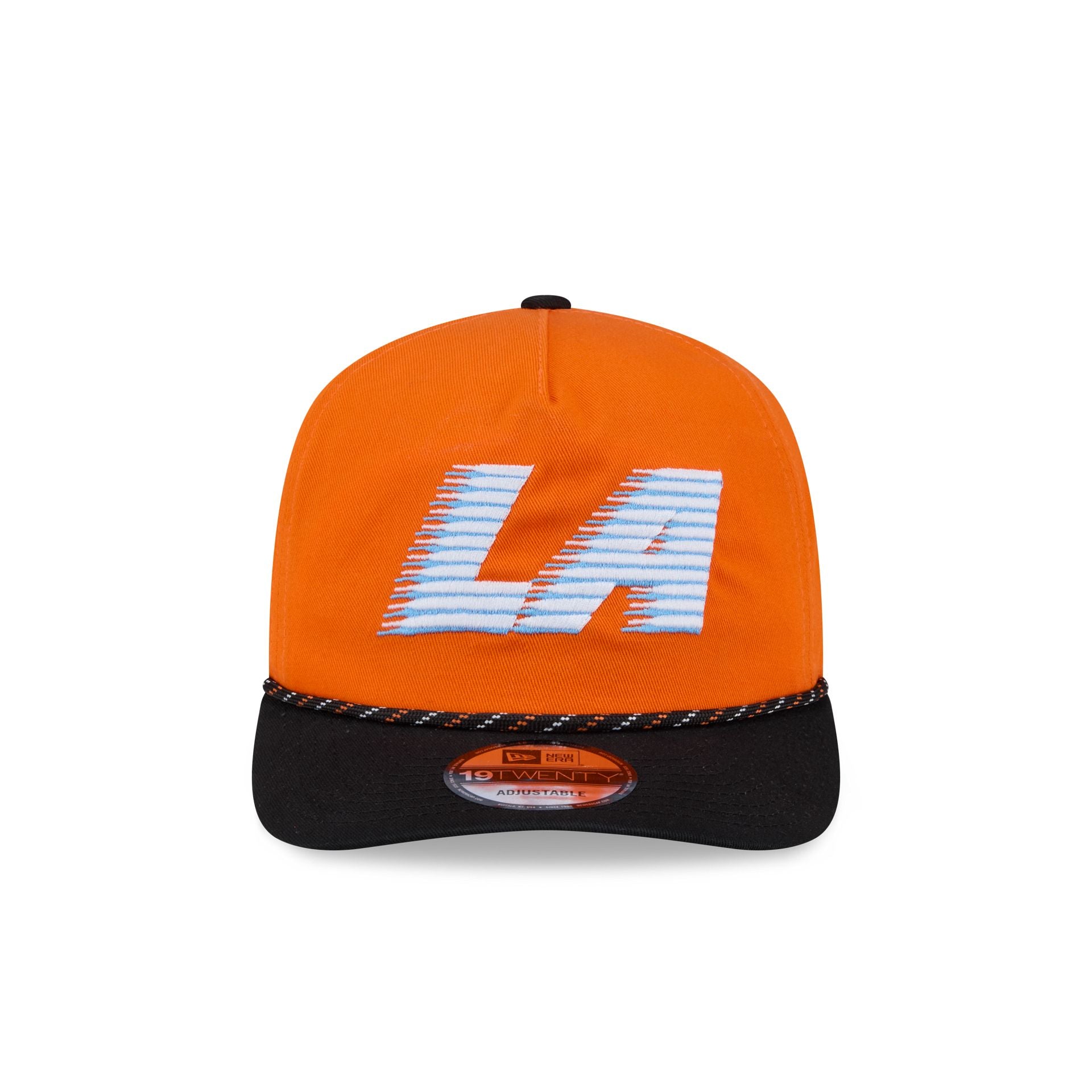 Alternative view of Los Angeles Clippers 2025 City Edition 19Twenty Adjustable Hat