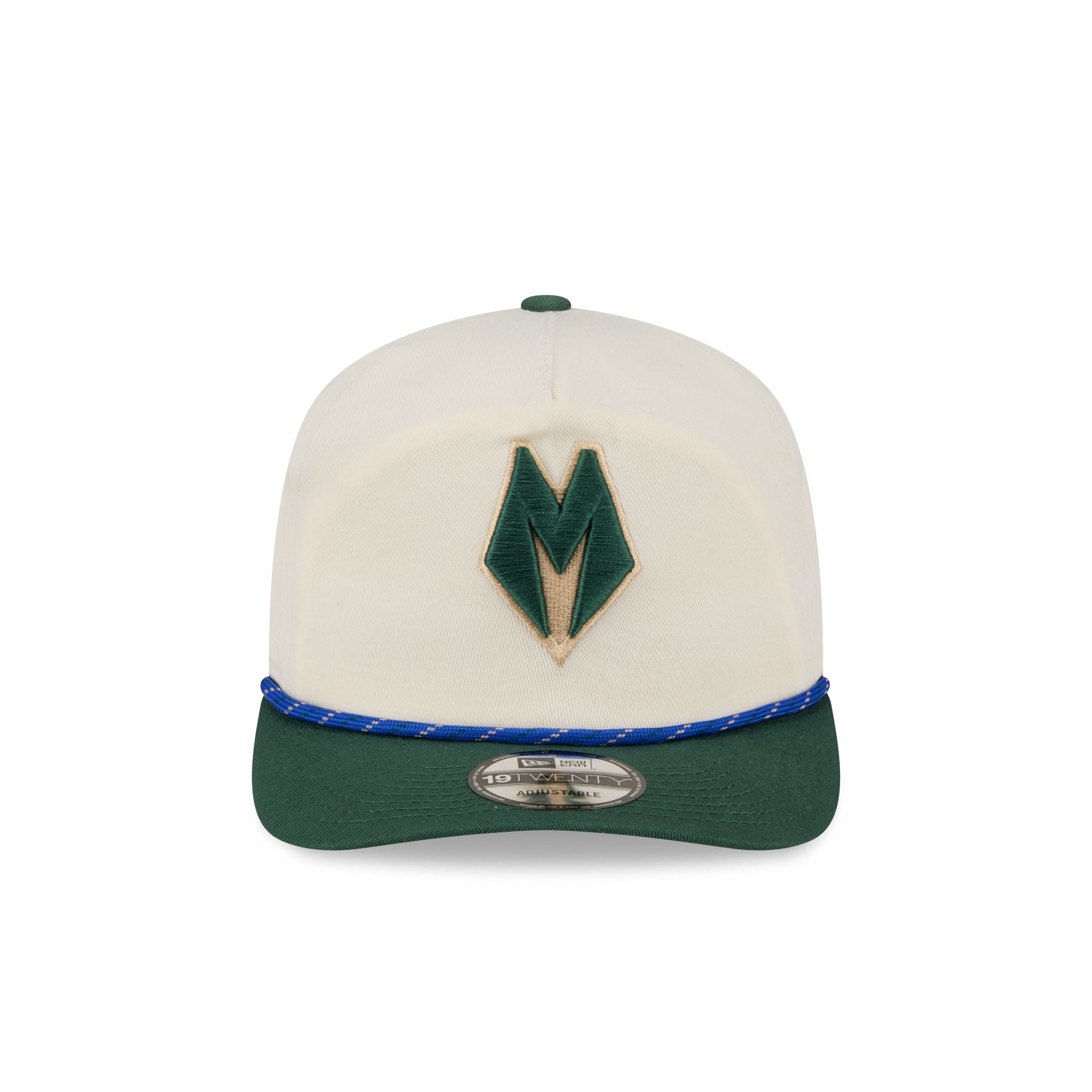 Alternative view of Milwaukee Bucks 2025 City Edition 19Twenty Adjustable Hat