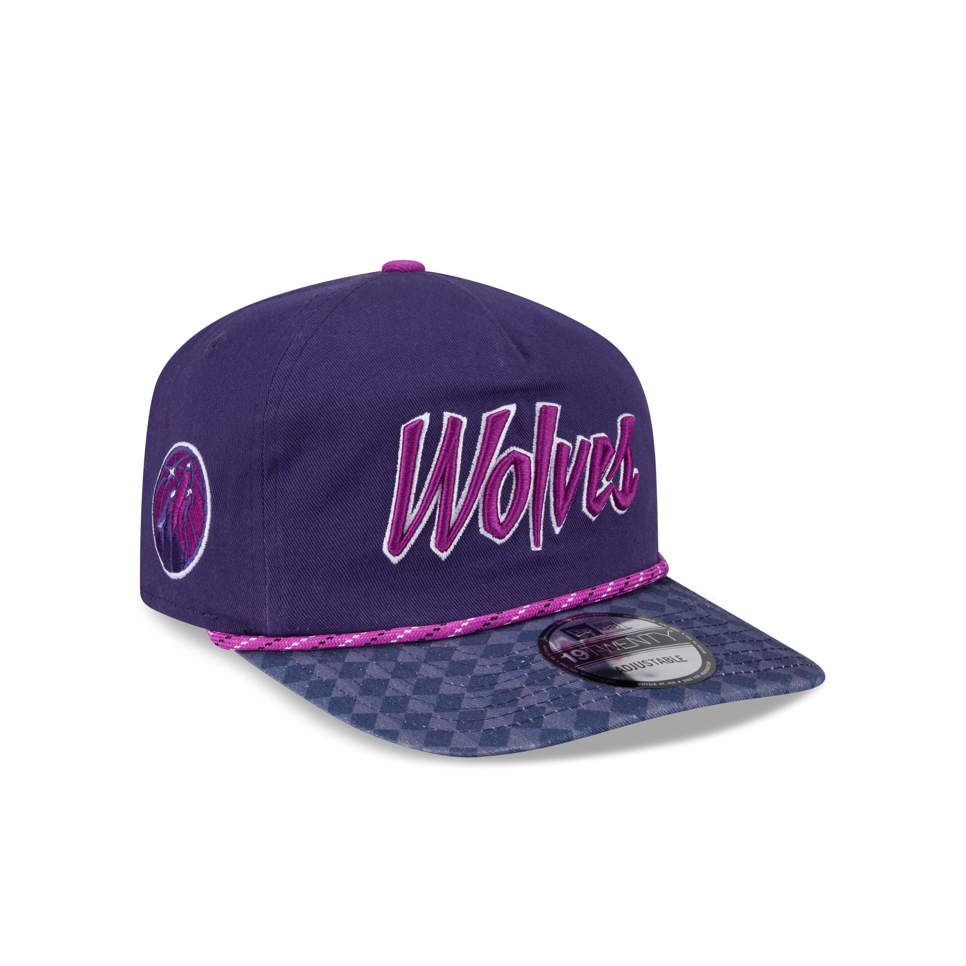 Minnesota Timberwolves 2025 City Edition 19Twenty Adjustable Hat