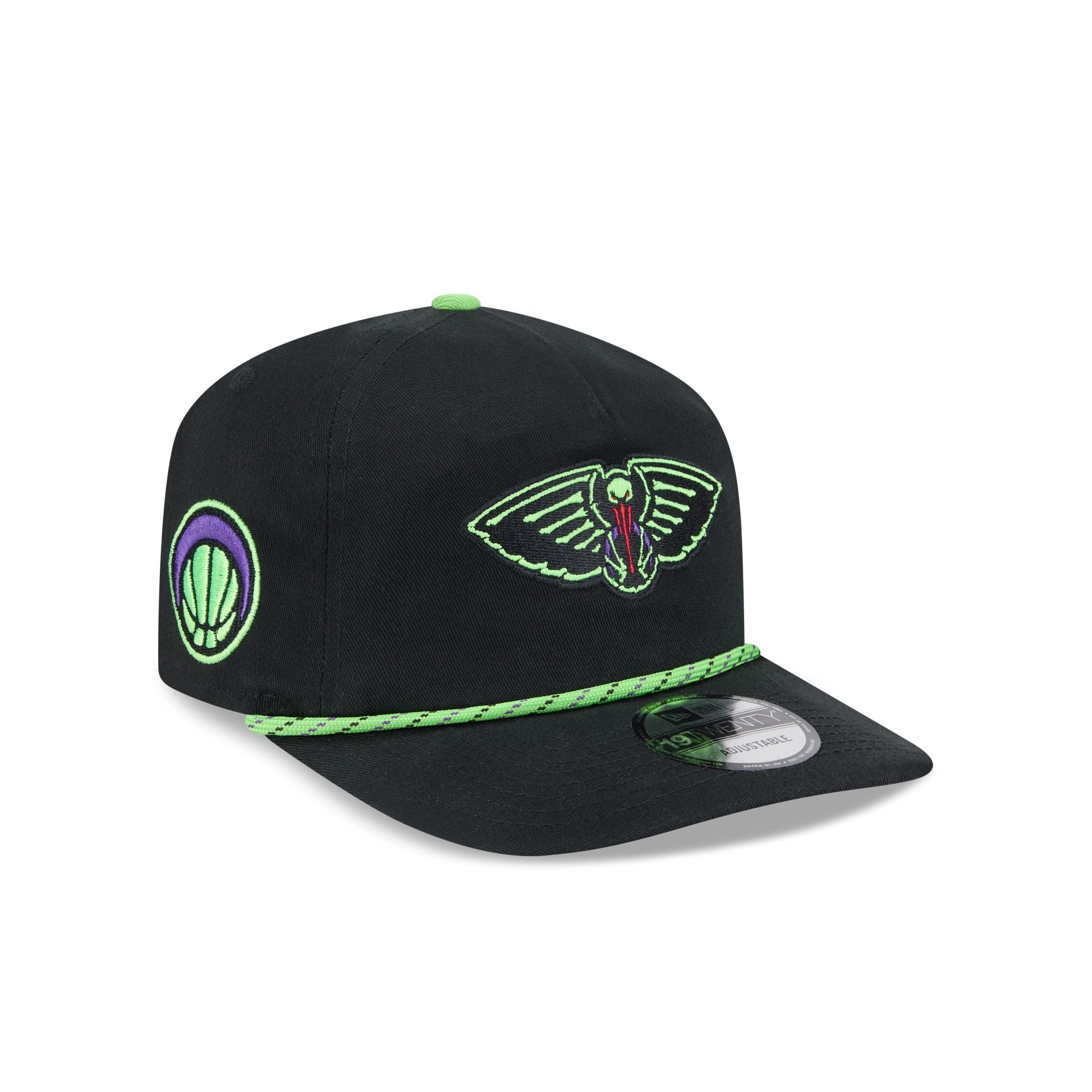New Orleans Pelicans 2025 City Edition 19Twenty Adjustable Hat