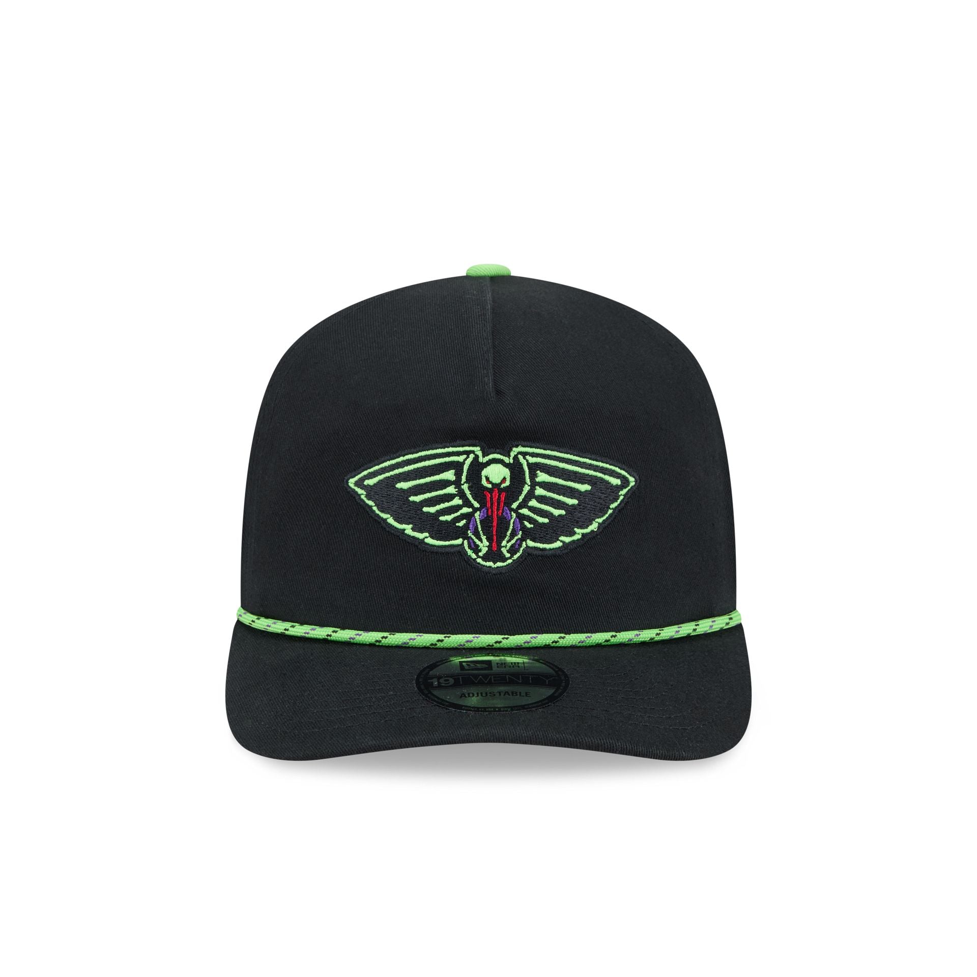 Alternative view of New Orleans Pelicans 2025 City Edition 19Twenty Adjustable Hat