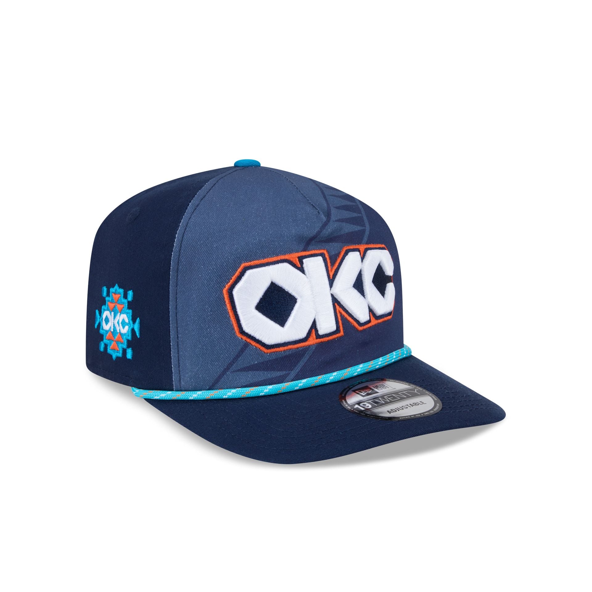 Oklahoma City Thunder 2025 City Edition 19Twenty Adjustable Hat