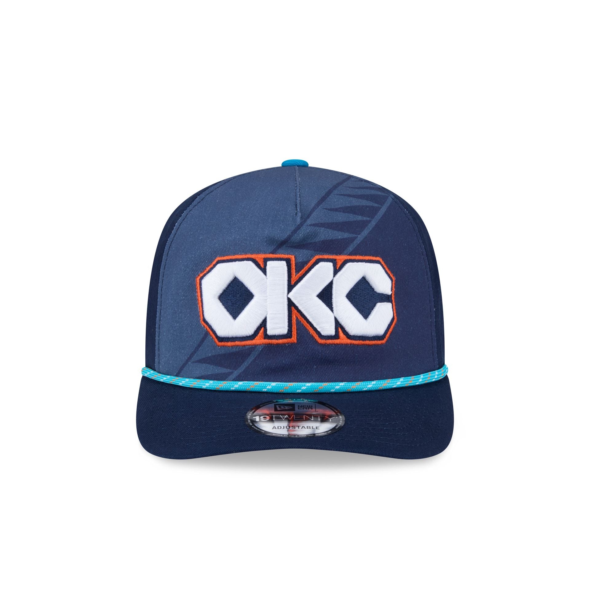 Alternative view of Oklahoma City Thunder 2025 City Edition 19Twenty Adjustable Hat