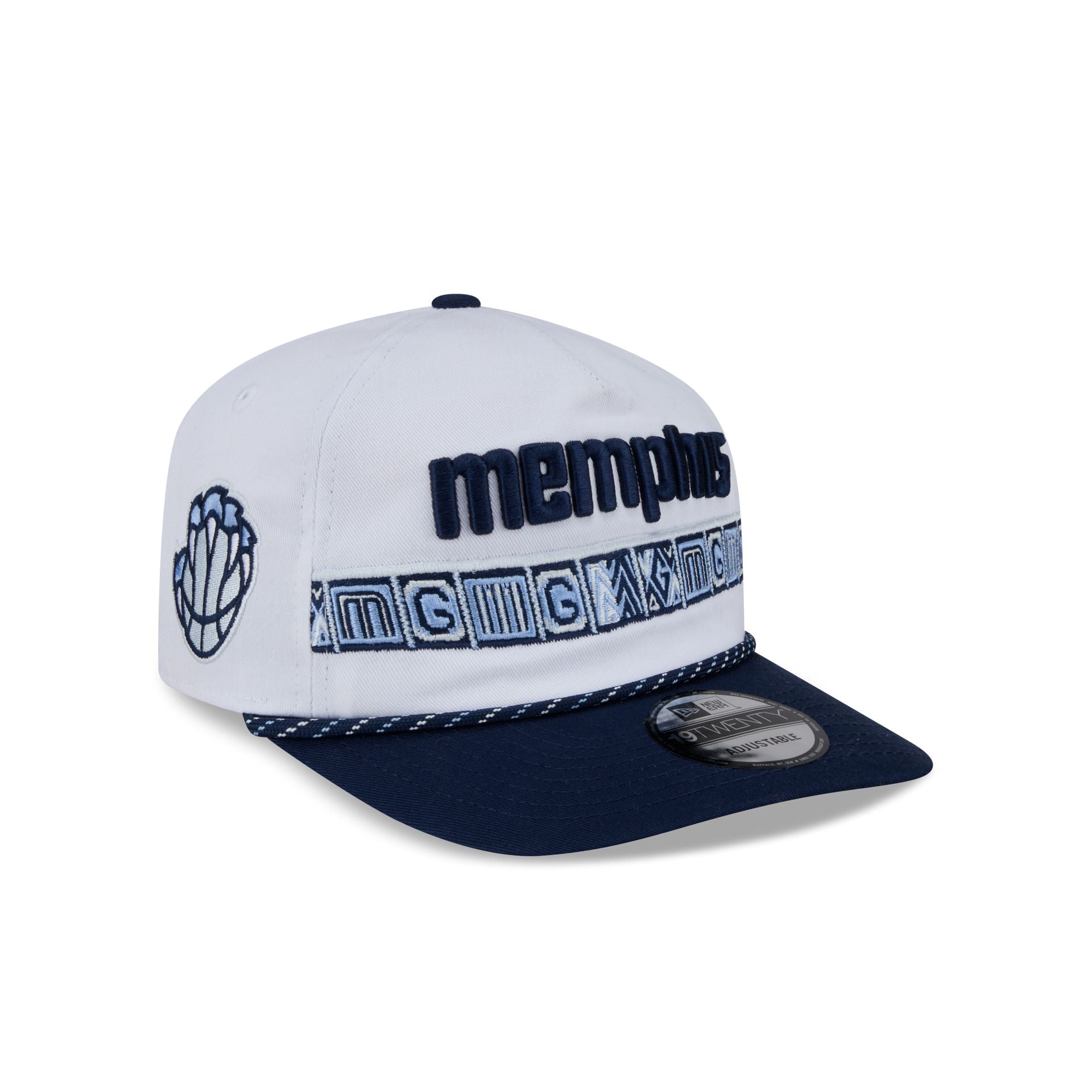 Memphis Grizzlies 2025 City Edition 19Twenty Adjustable Hat