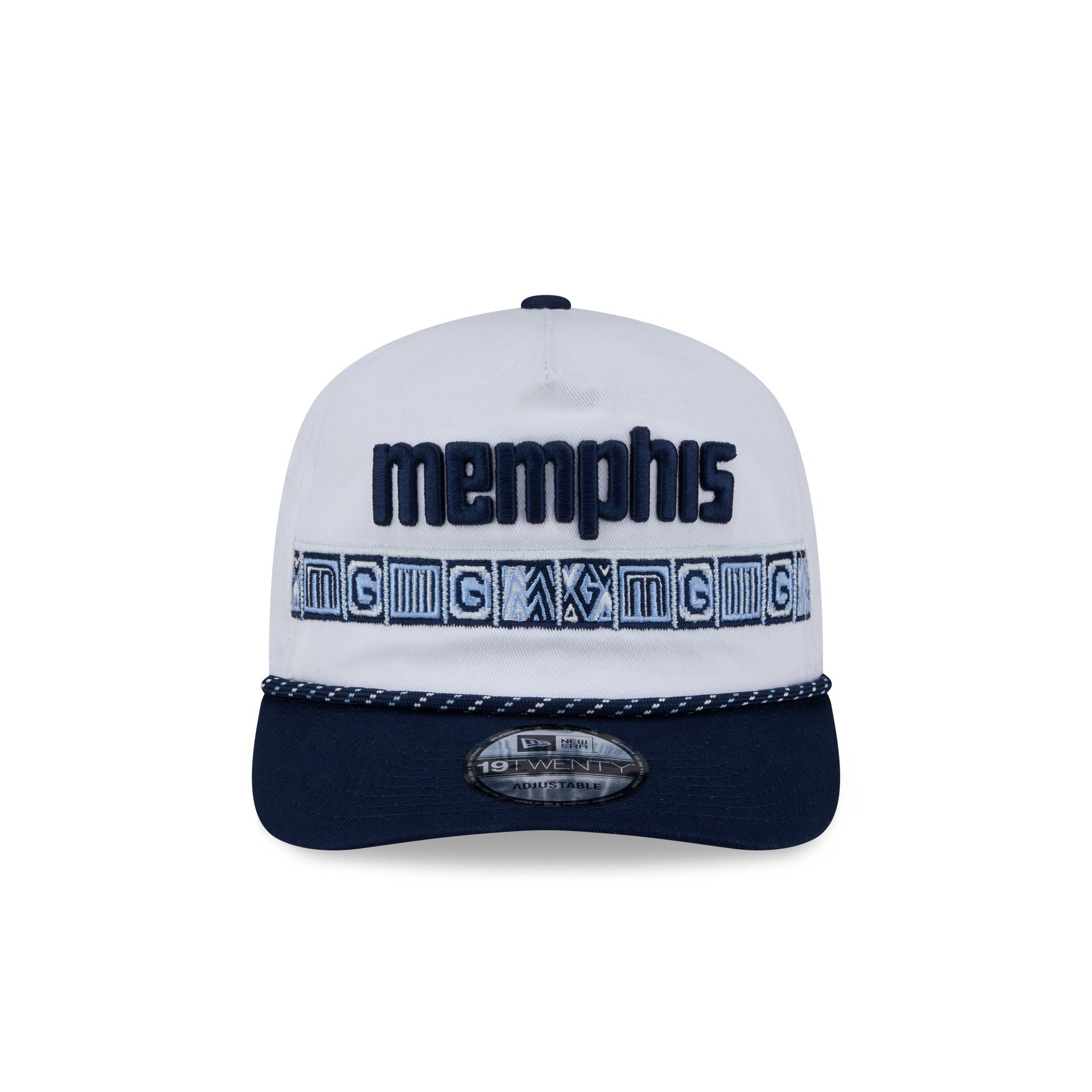 Alternative view of Memphis Grizzlies 2025 City Edition 19Twenty Adjustable Hat