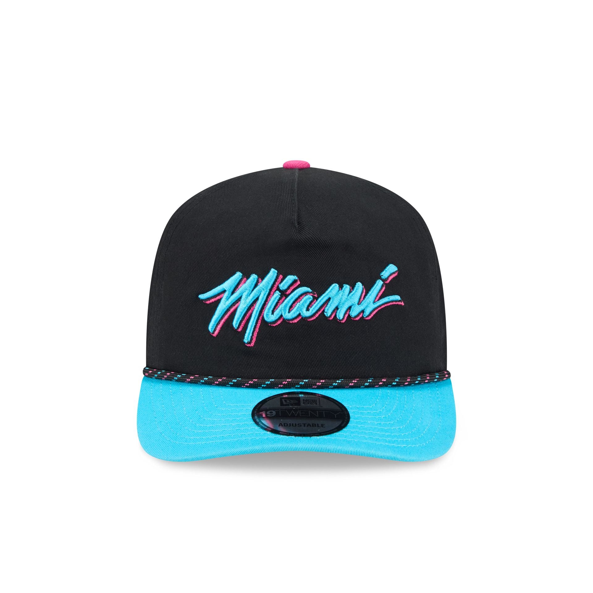 Alternative view of Miami Heat 2025 City Edition 19Twenty Adjustable Hat
