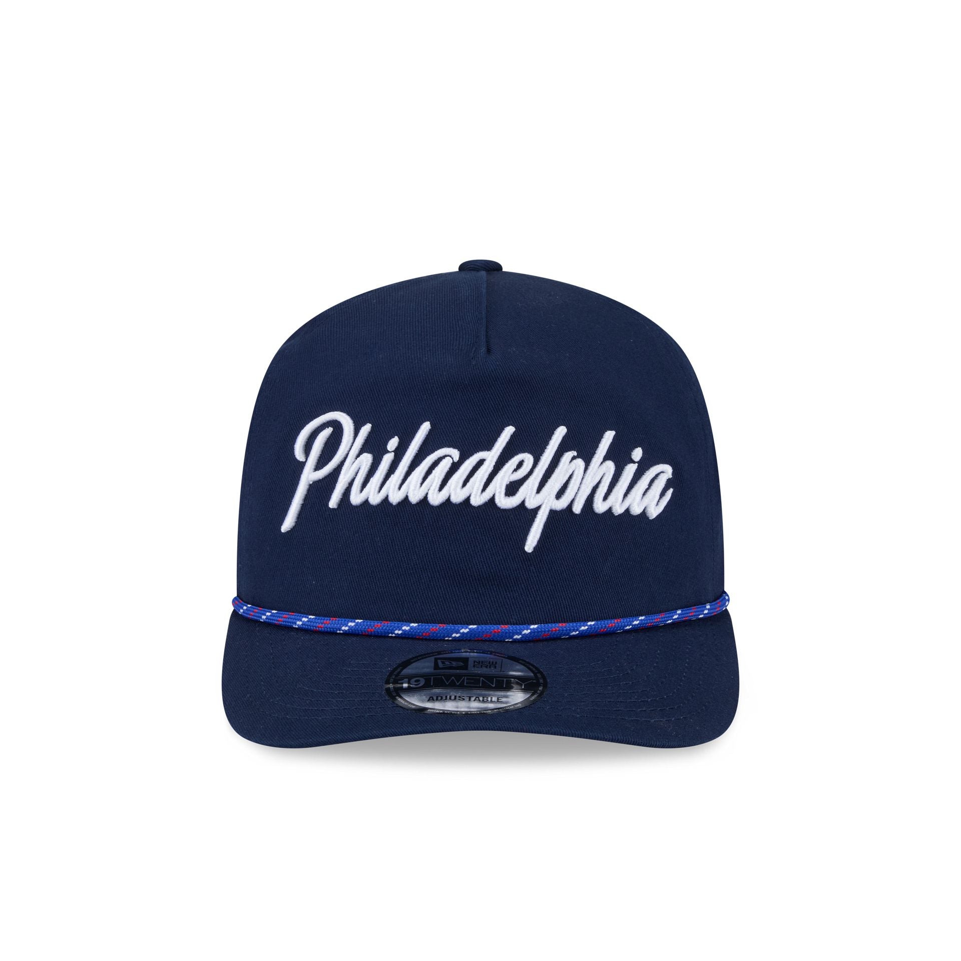 Alternative view of Philadelphia 76Ers 2025 City Edition 19Twenty Adjustable Hat