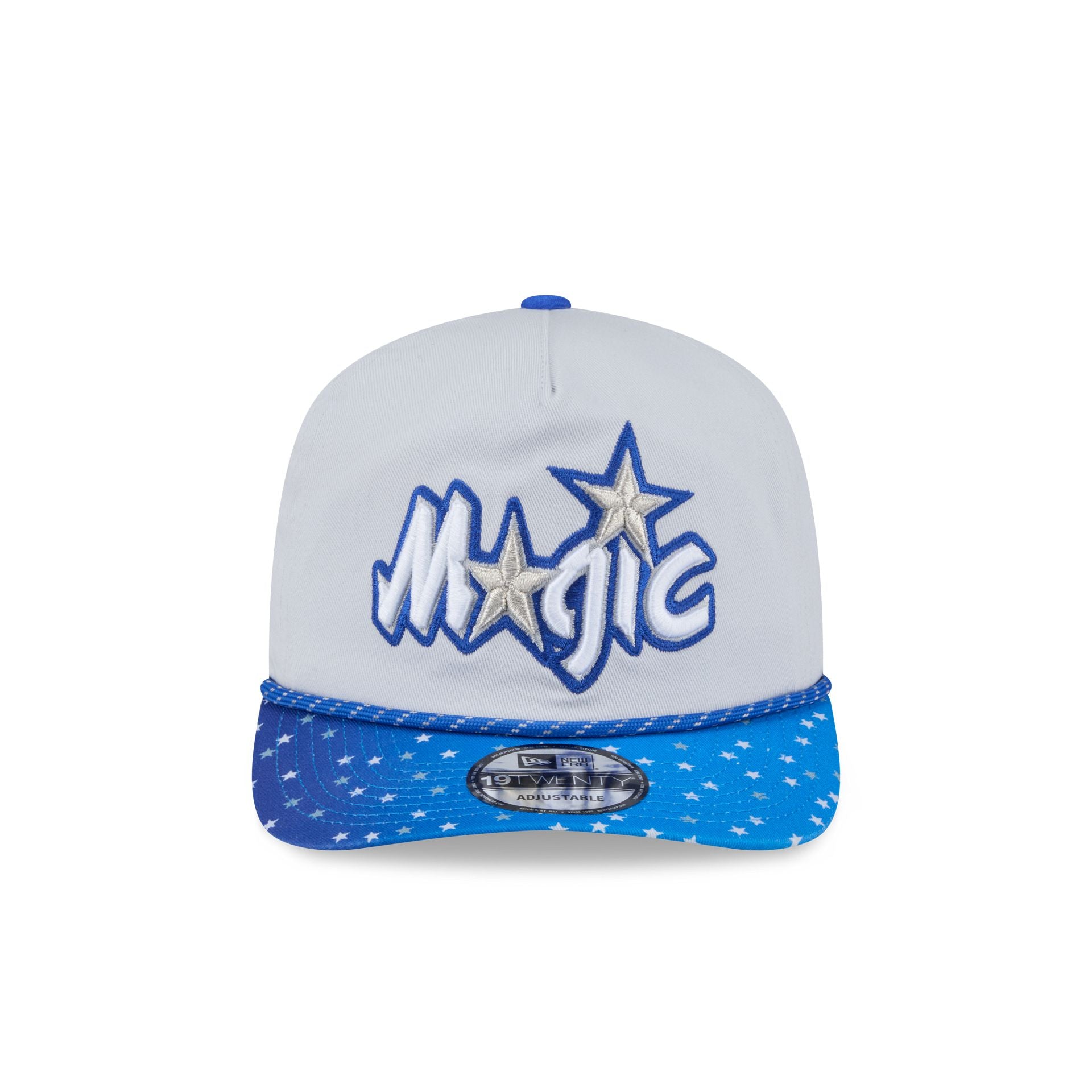 Alternative view of Orlando Magic 2025 City Edition 19Twenty Adjustable Hat