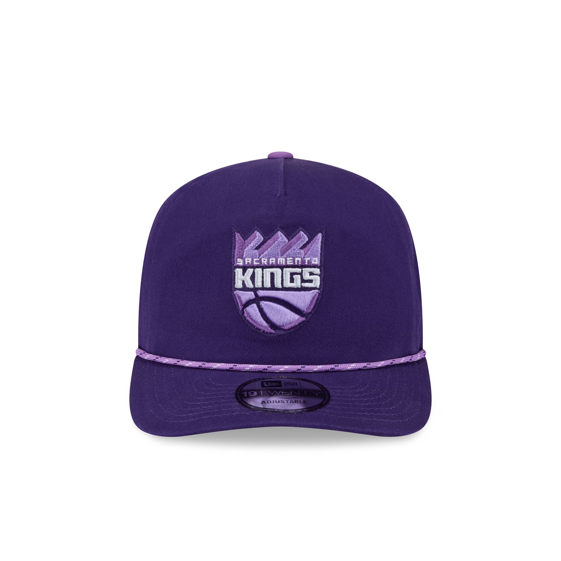 Alternative view of Sacramento Kings 2025 City Edition 19Twenty Adjustable Hat