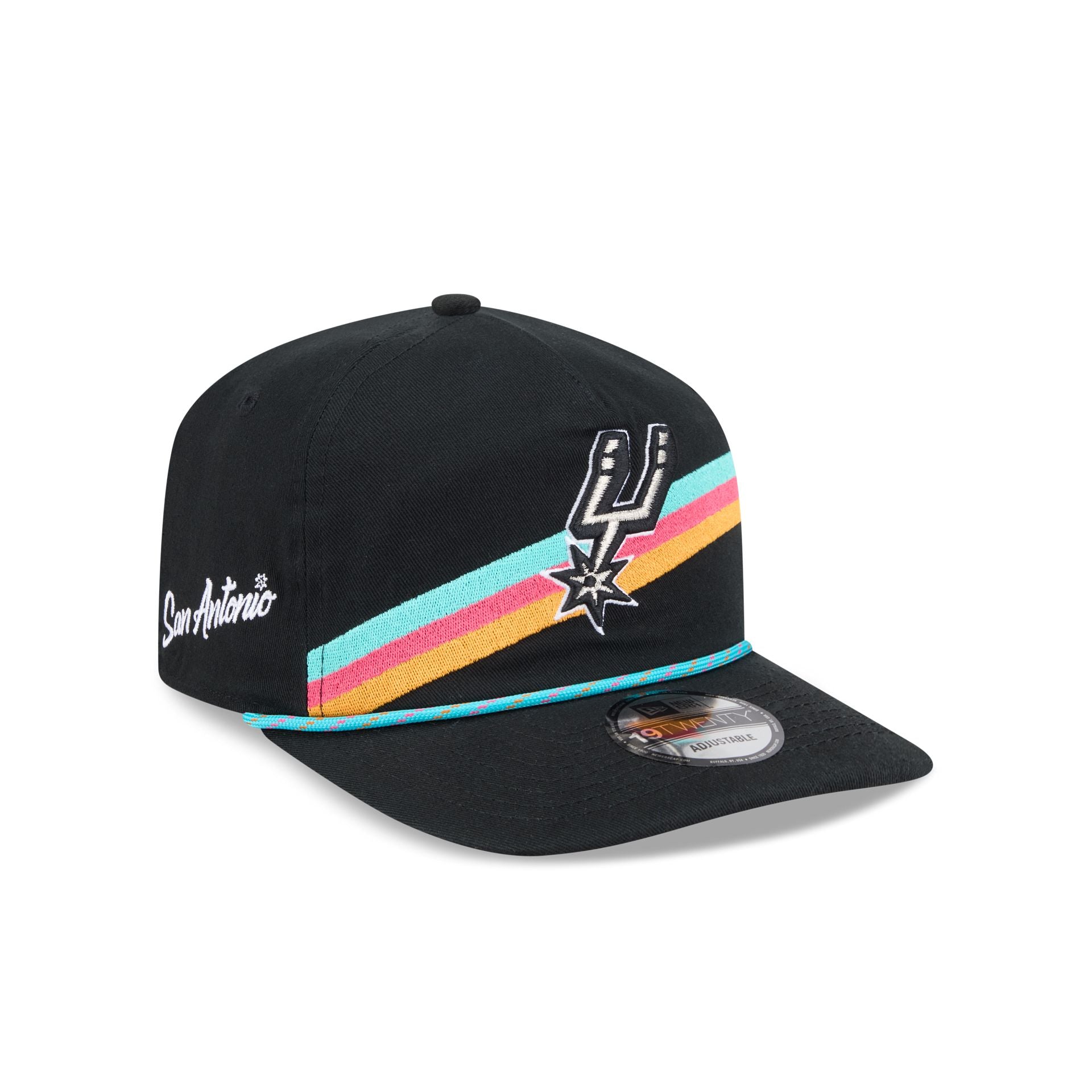 San Antonio Spurs 2025 City Edition 19Twenty Adjustable Hat