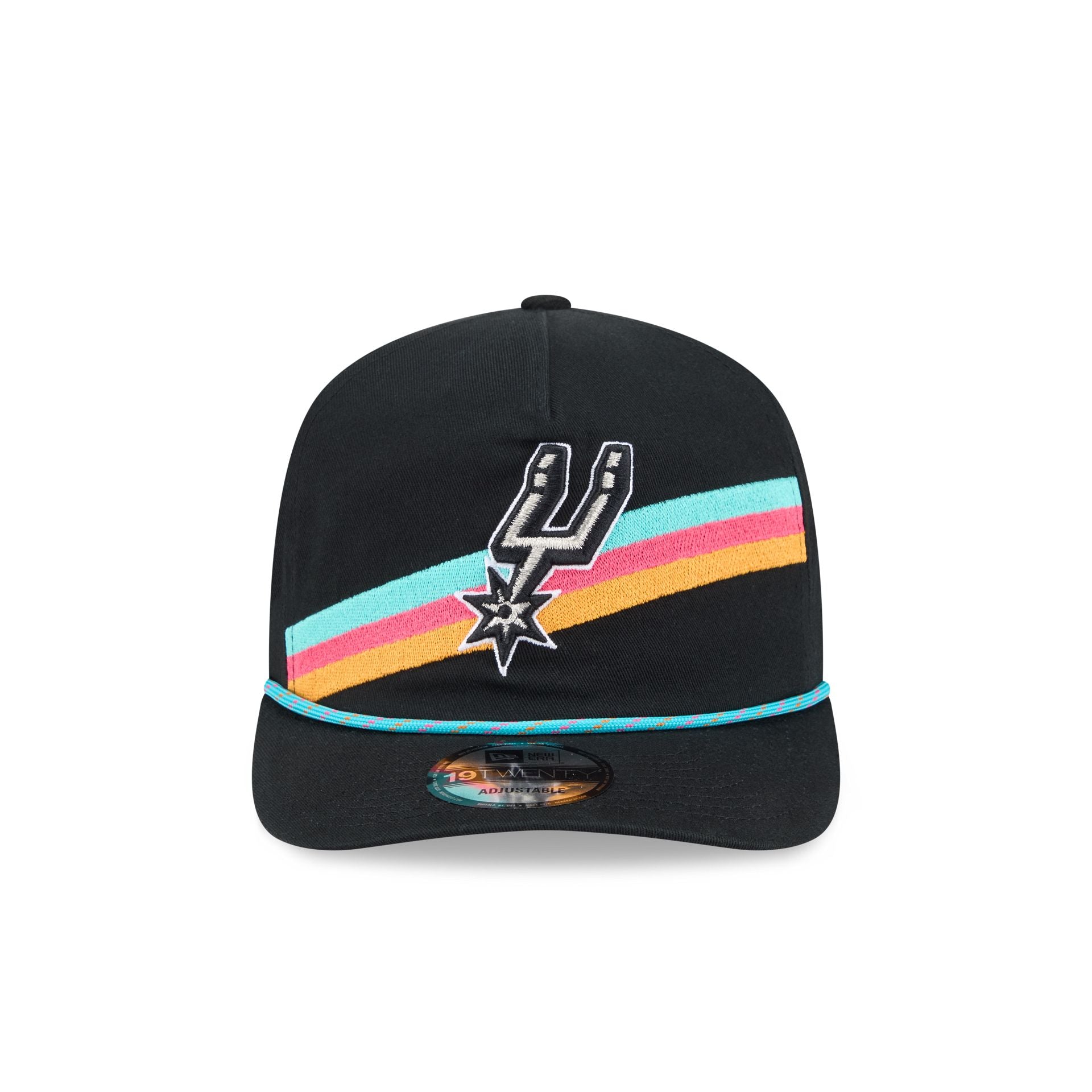 Alternative view of San Antonio Spurs 2025 City Edition 19Twenty Adjustable Hat