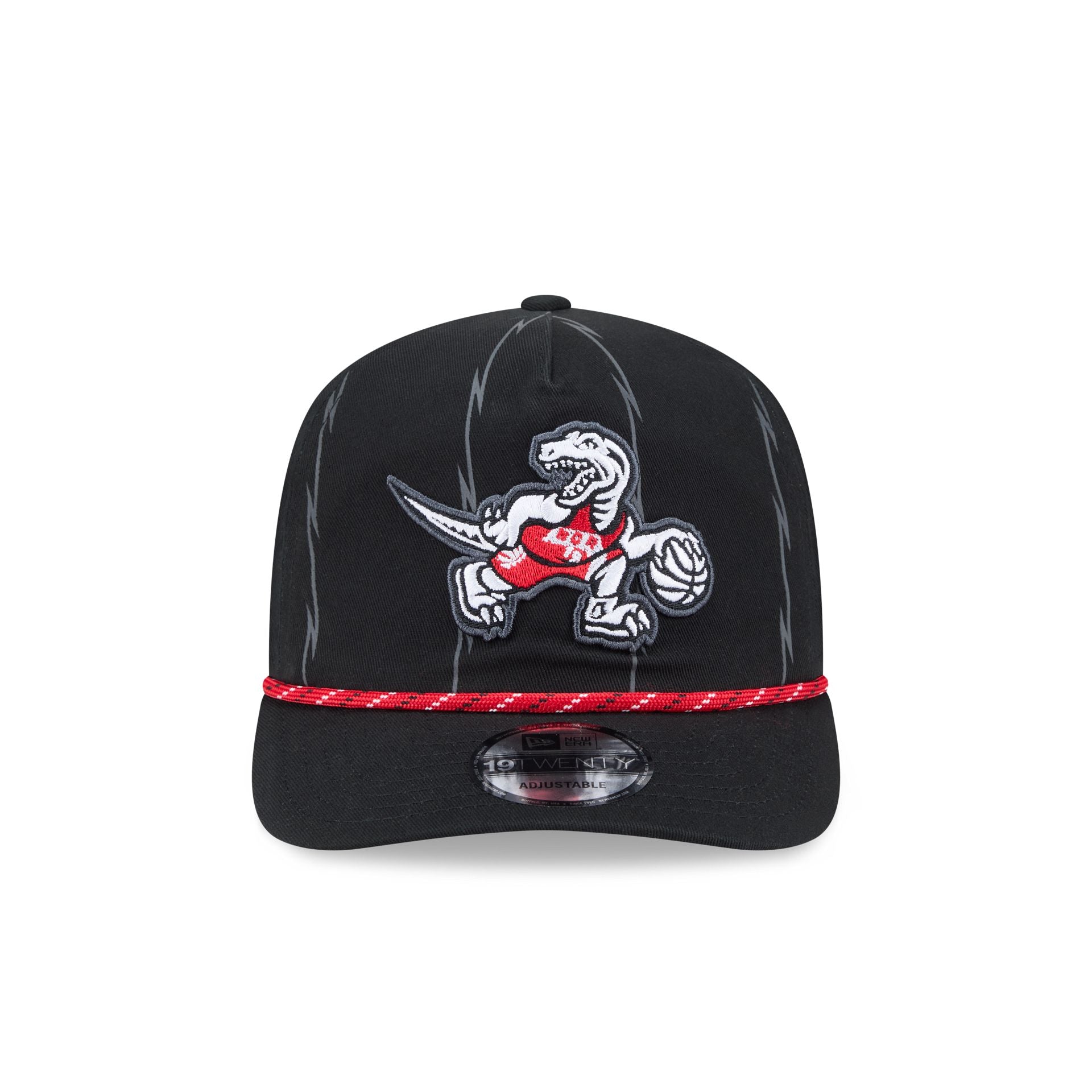 Alternative view of Toronto Raptors 2025 City Edition 19Twenty Adjustable Hat